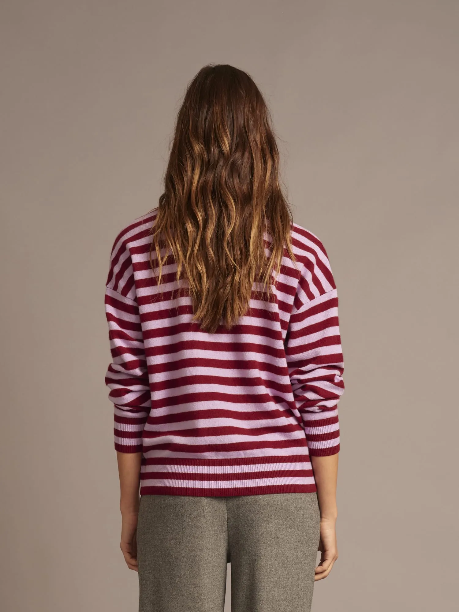 Garnet Petal Estelle Cardigan sold by XiRENA product image thumbnail 4