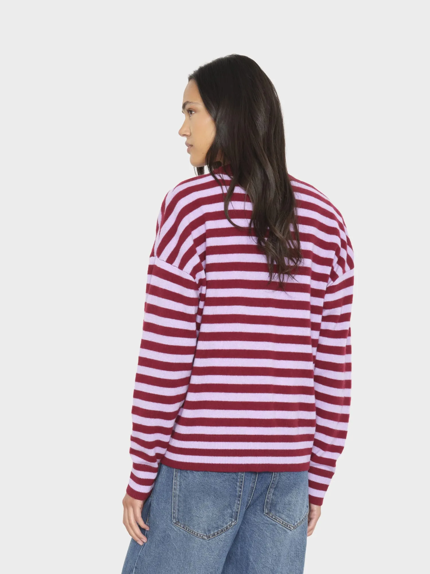 Garnet Petal Estelle Cardigan sold by XiRENA product image thumbnail 3