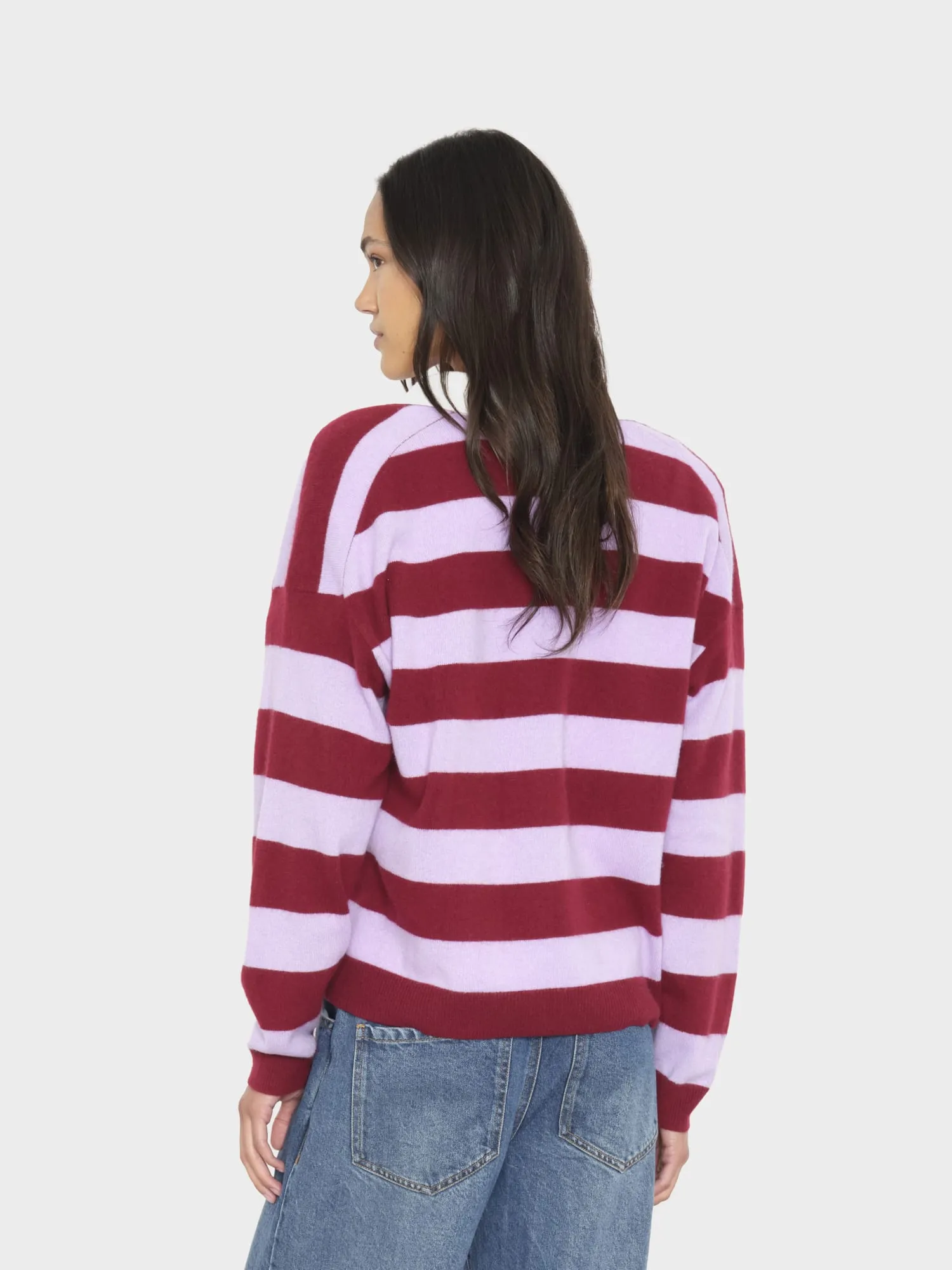 Garnet Petal Braxton Sweater sold by XiRENA product image thumbnail 3