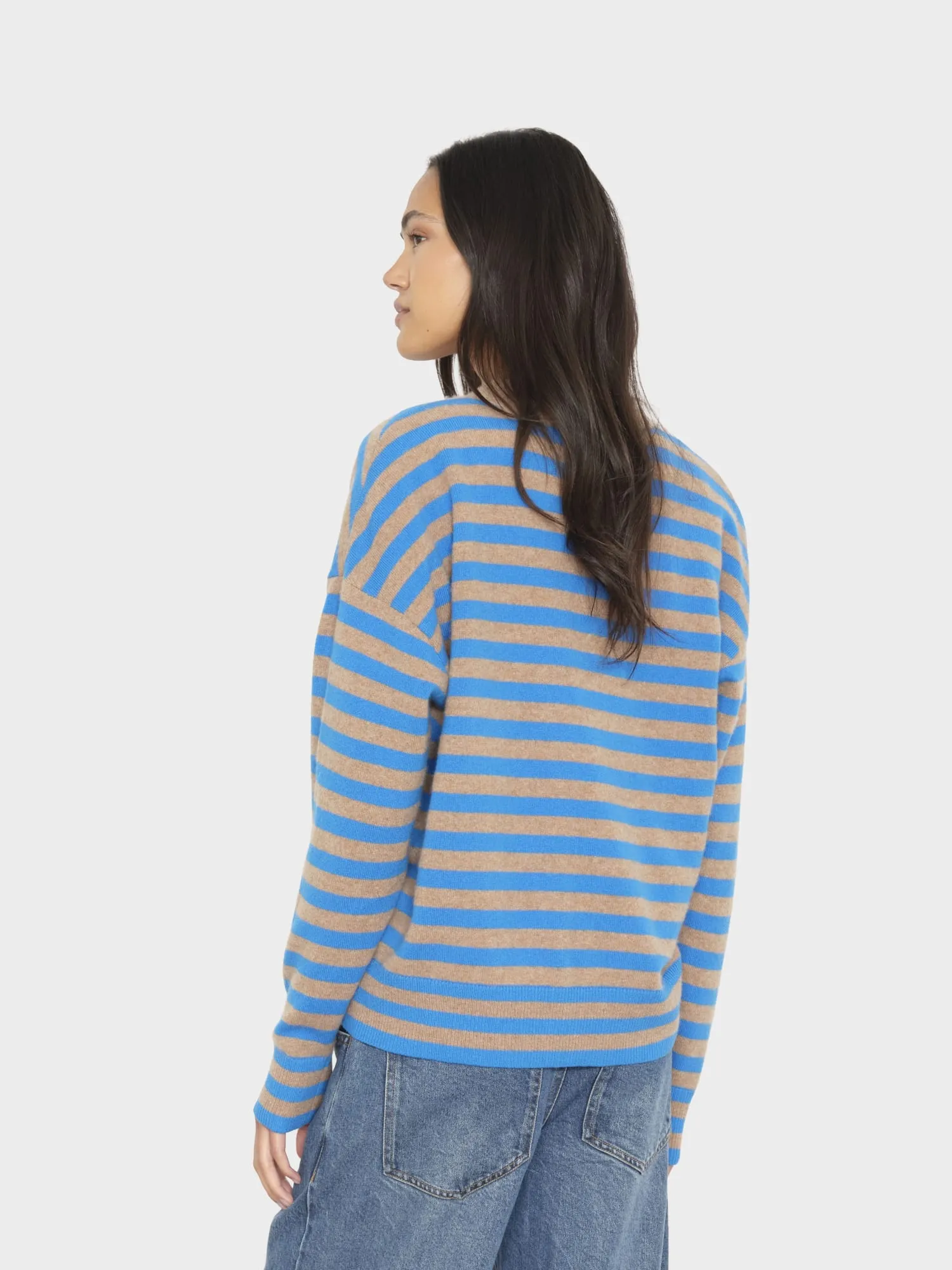 Cobalt Sand Estelle Cardigan sold by XiRENA product image thumbnail 3