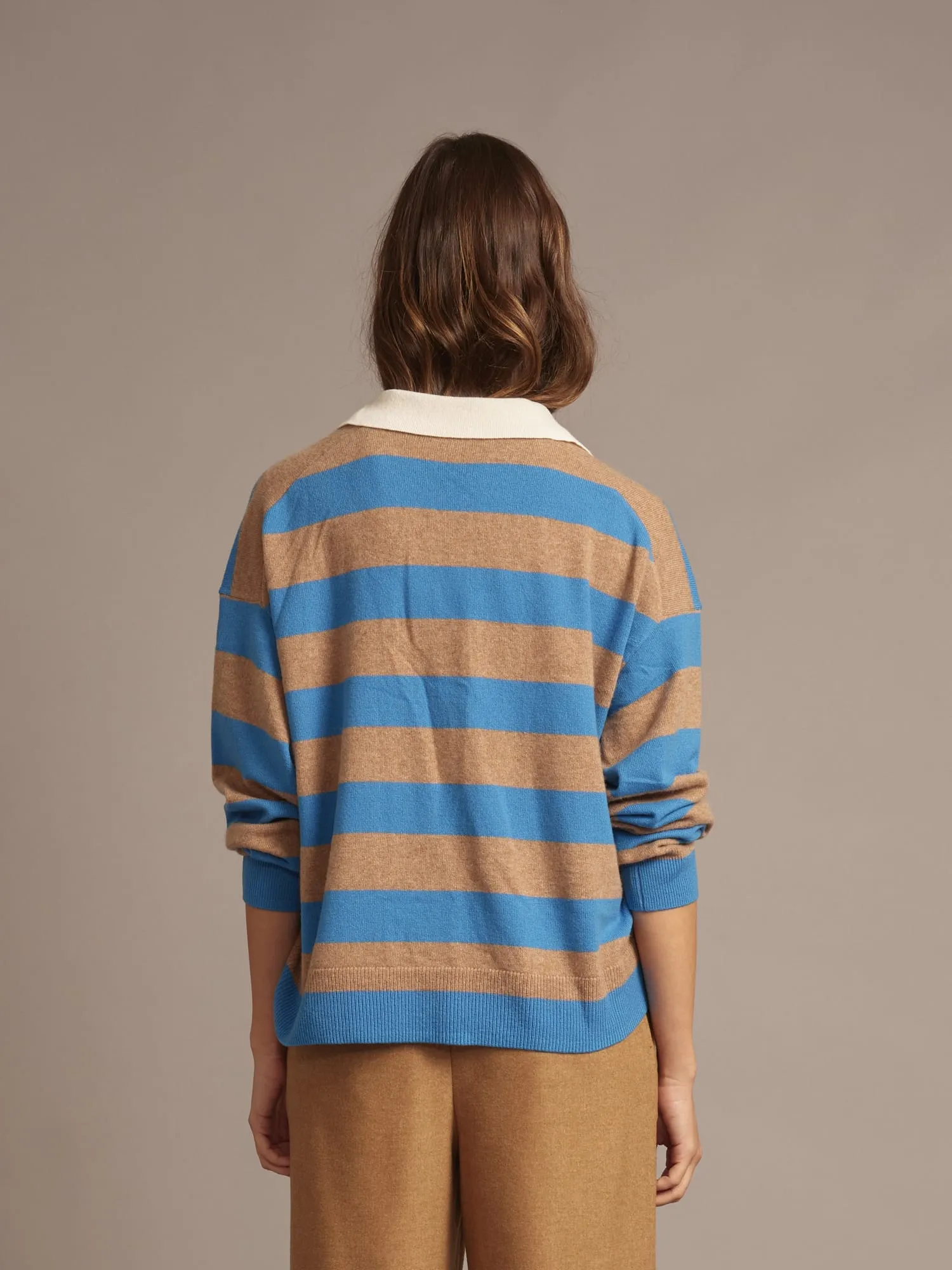 Cobalt Sand Braxton Sweater sold by XiRENA product image thumbnail 4