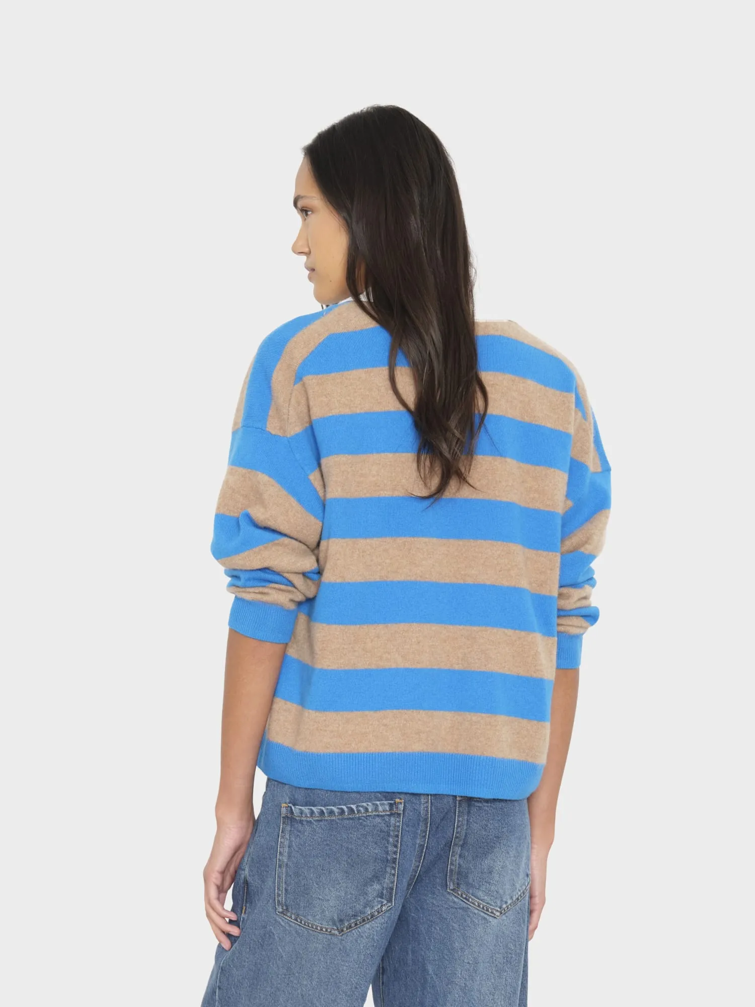 Cobalt Sand Braxton Sweater sold by XiRENA product image thumbnail 3