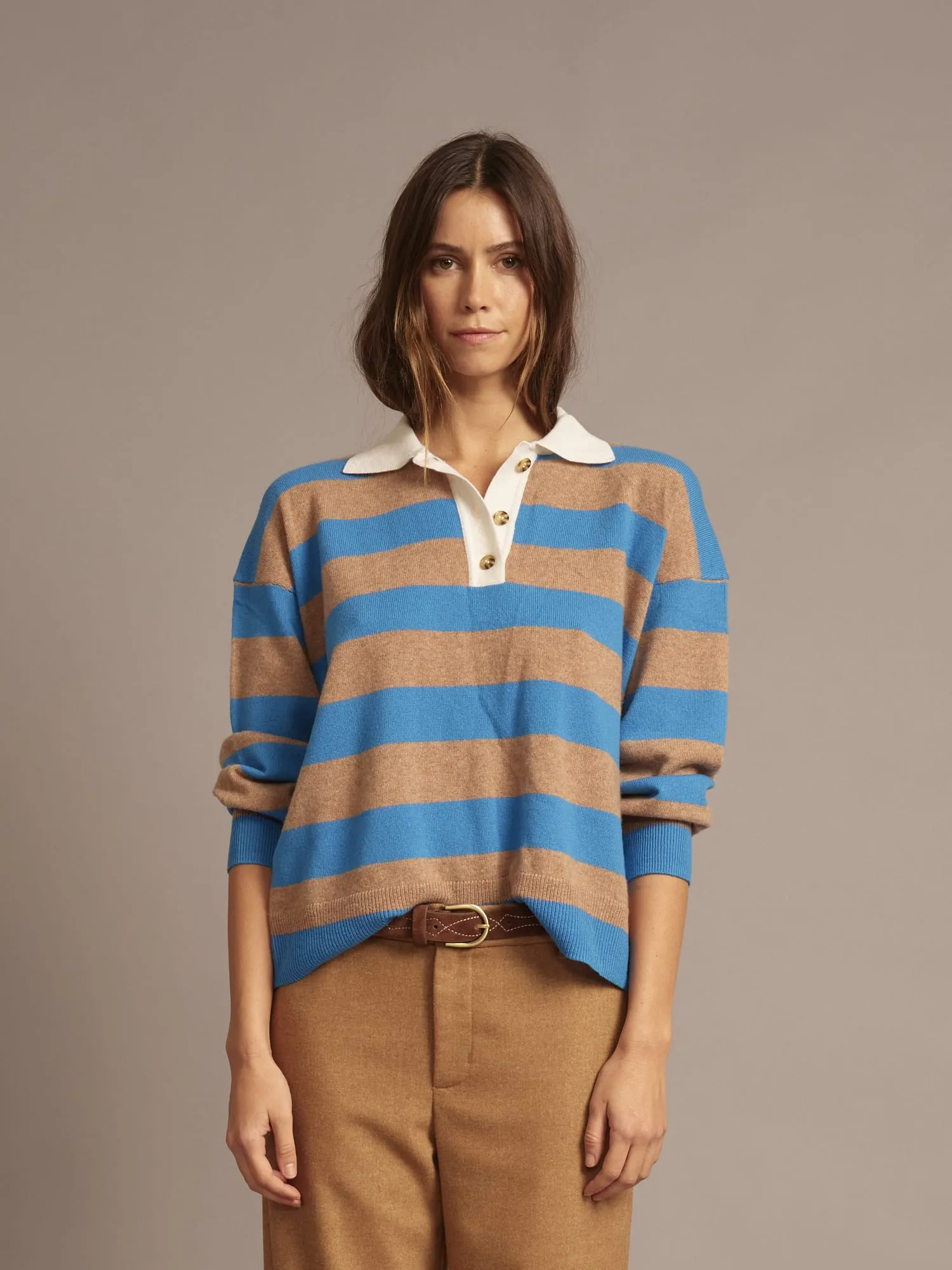 Cobalt Sand Braxton Sweater sold by XiRENA product image thumbnail 2