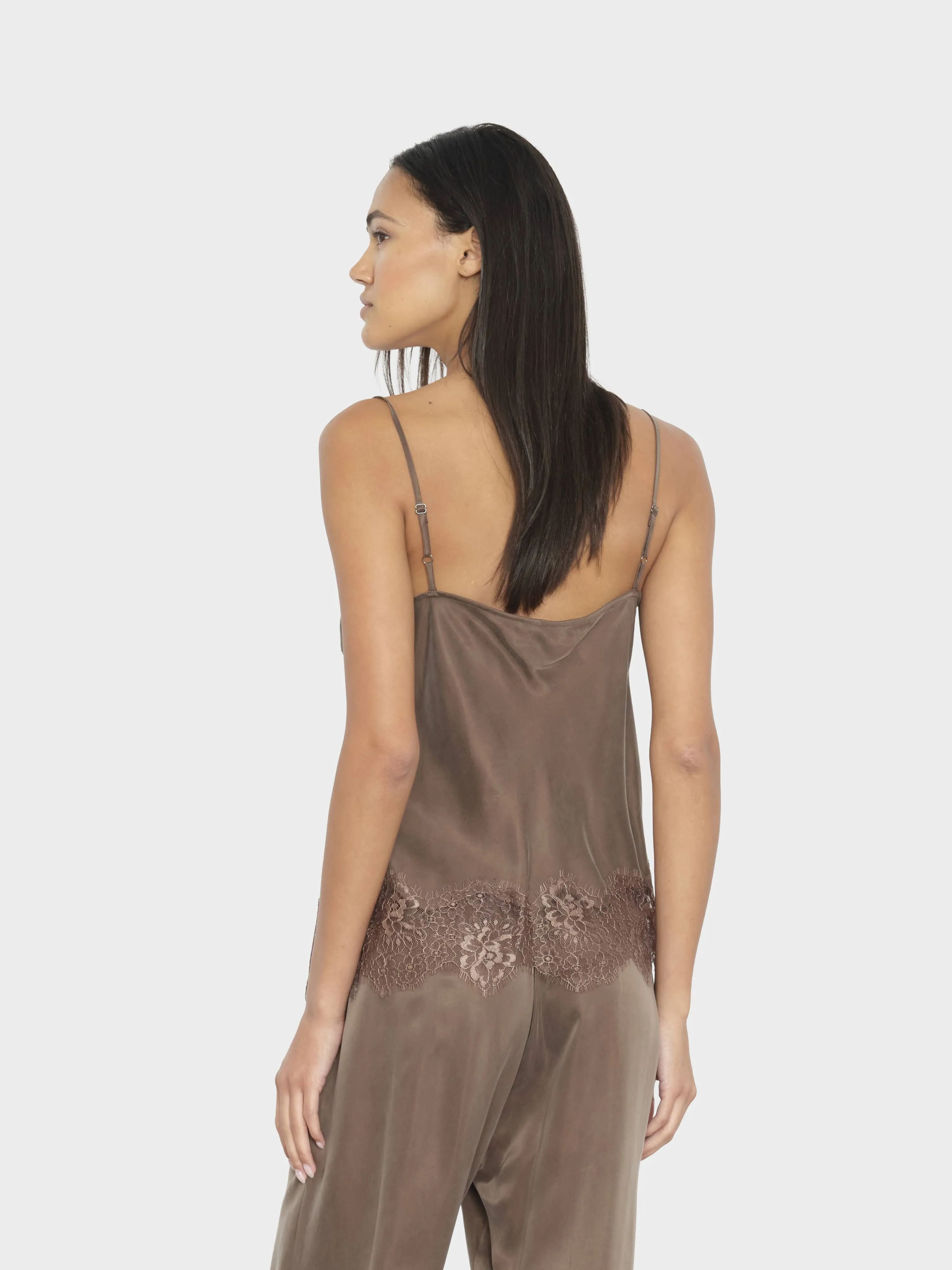 Olive Brown Colette Top sold by XiRENA product image thumbnail 3