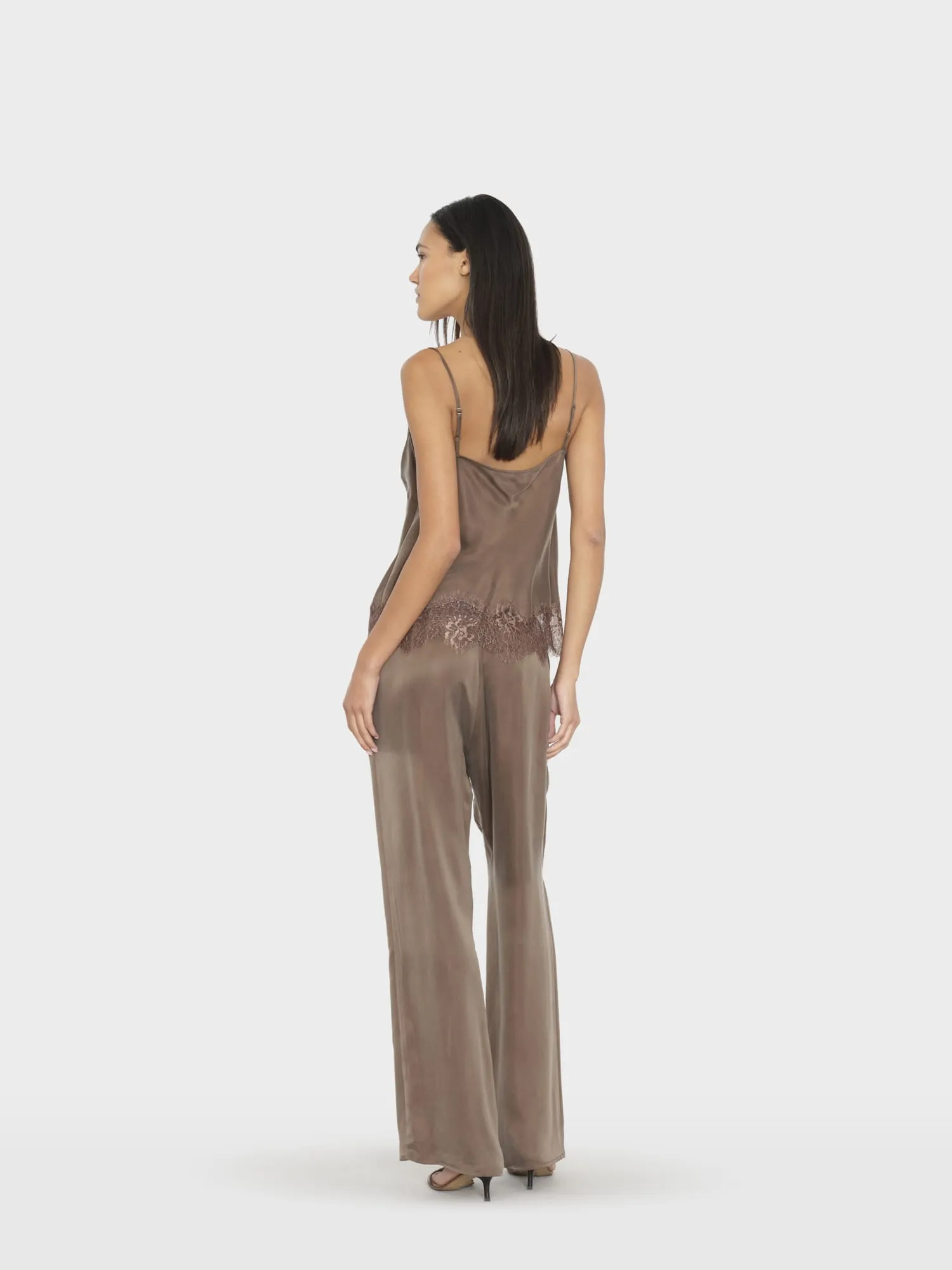 Olive Brown Bella Pant sold by XiRENA product image thumbnail 2