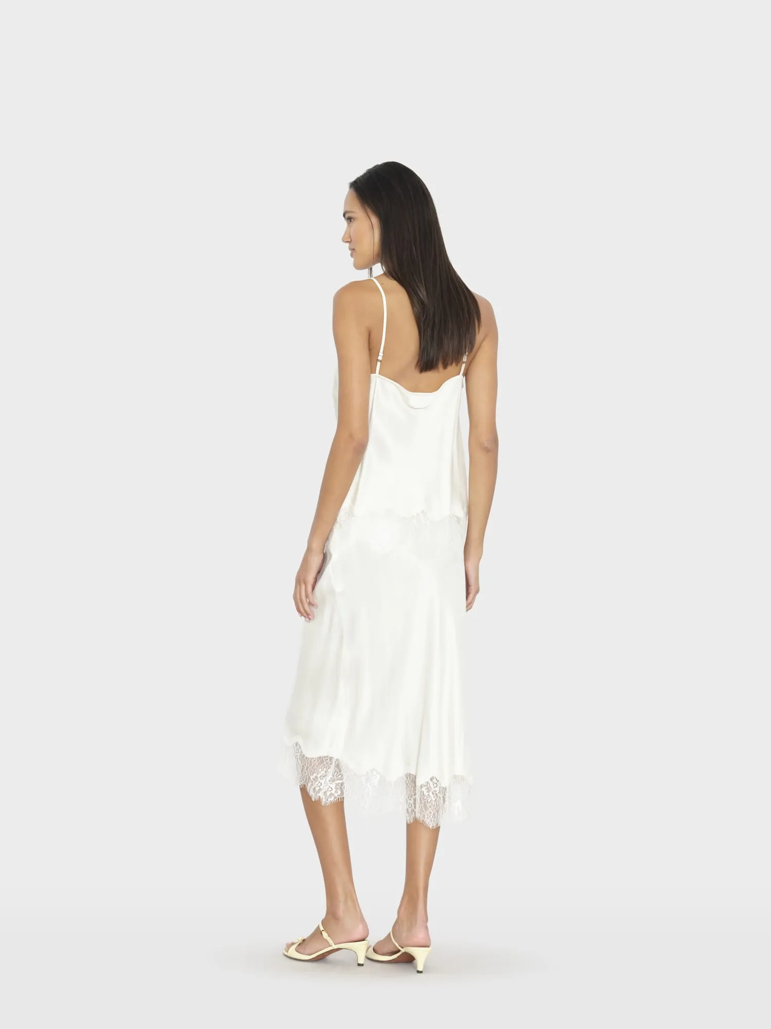 Creme Yvette Skirt sold by XiRENA product image thumbnail 2