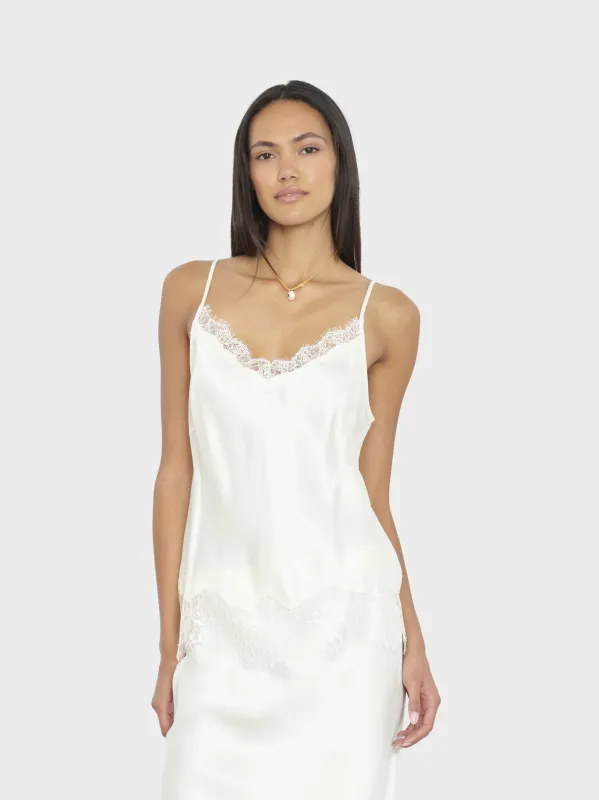Creme Colette Top made by XiRENA