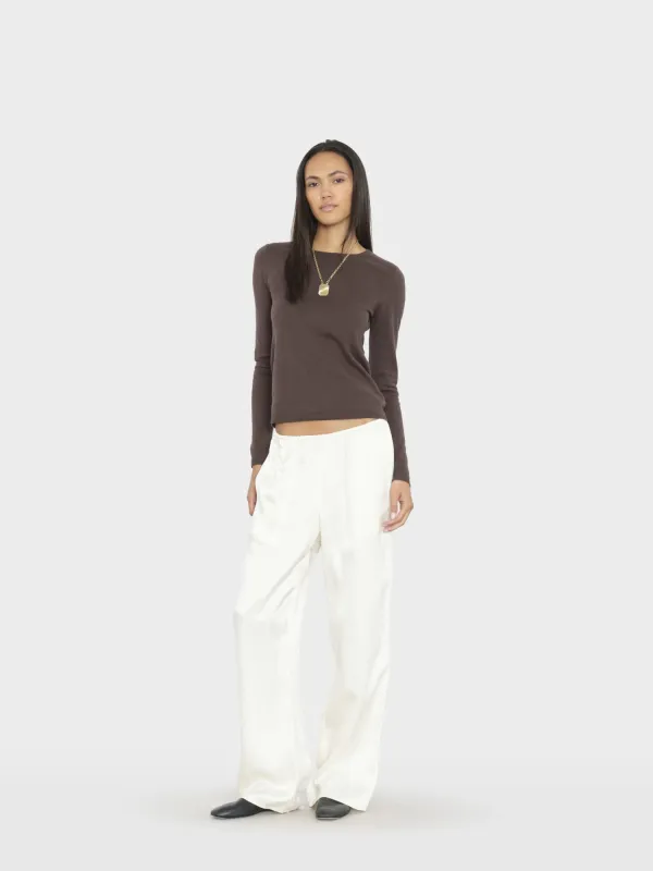 Creme Bella Pant made by XiRENA