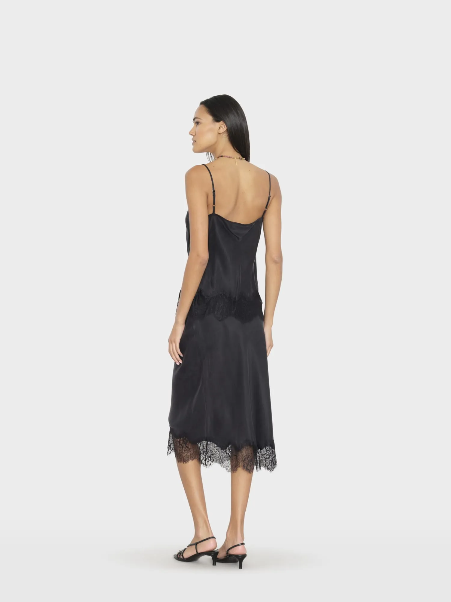 Black Yvette Skirt sold by XiRENA product image thumbnail 2