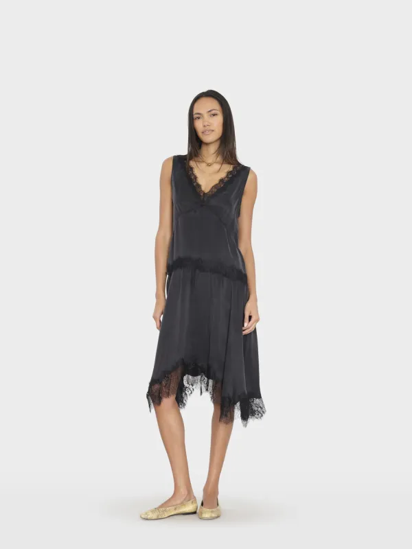 Black Bronwyn Dress made by XiRENA