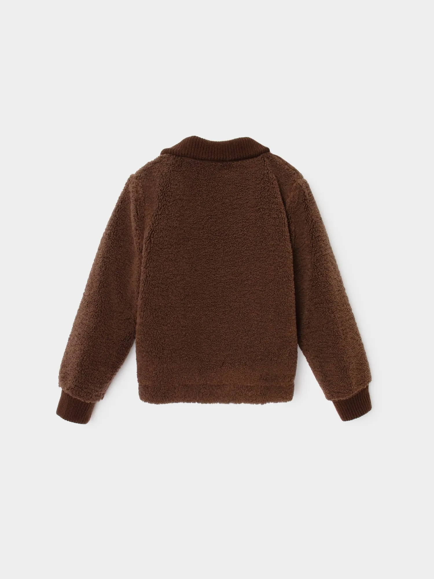 Chocolate Brown Daltry Jacket sold by XiRENA product image thumbnail 5