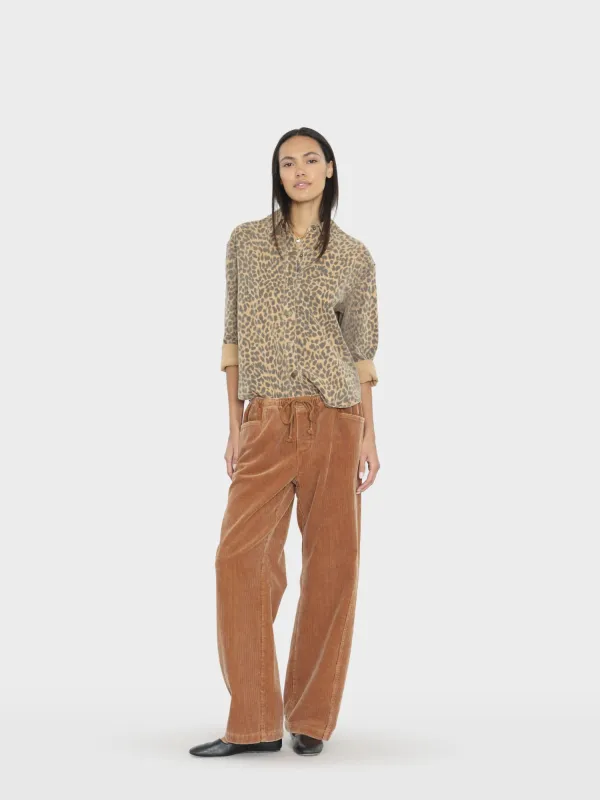 Camel Joey Pant made by XiRENA
