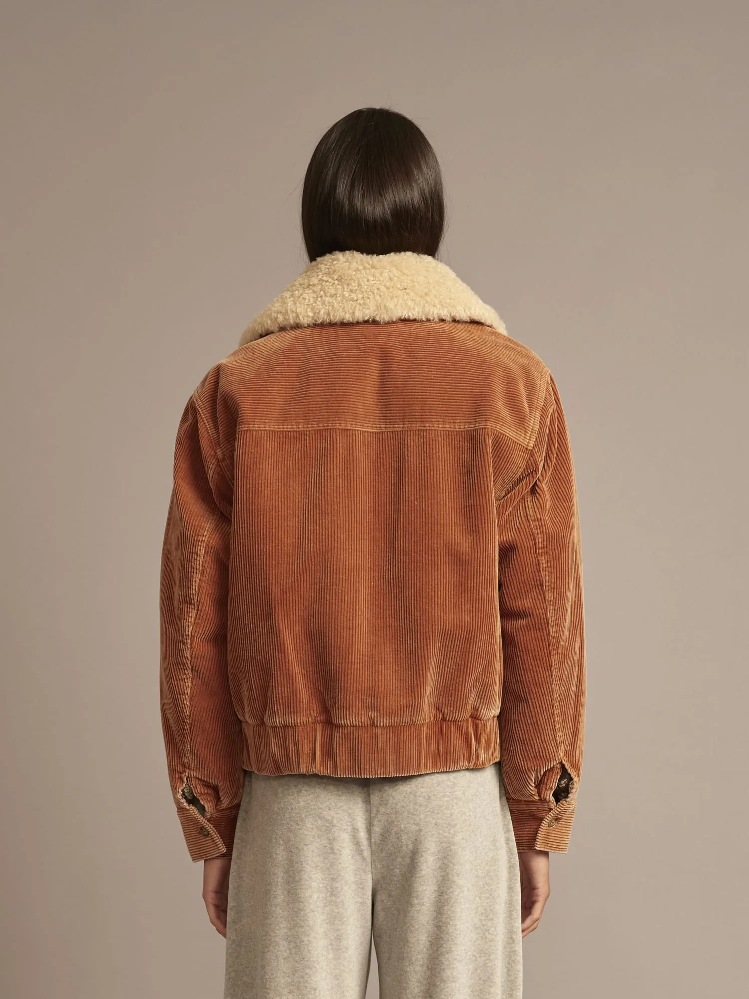 Camel Bradley Jacket sold by XiRENA product image thumbnail 4