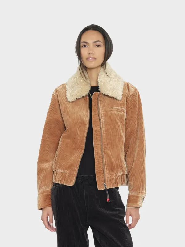 Camel Bradley Jacket made by XiRENA
