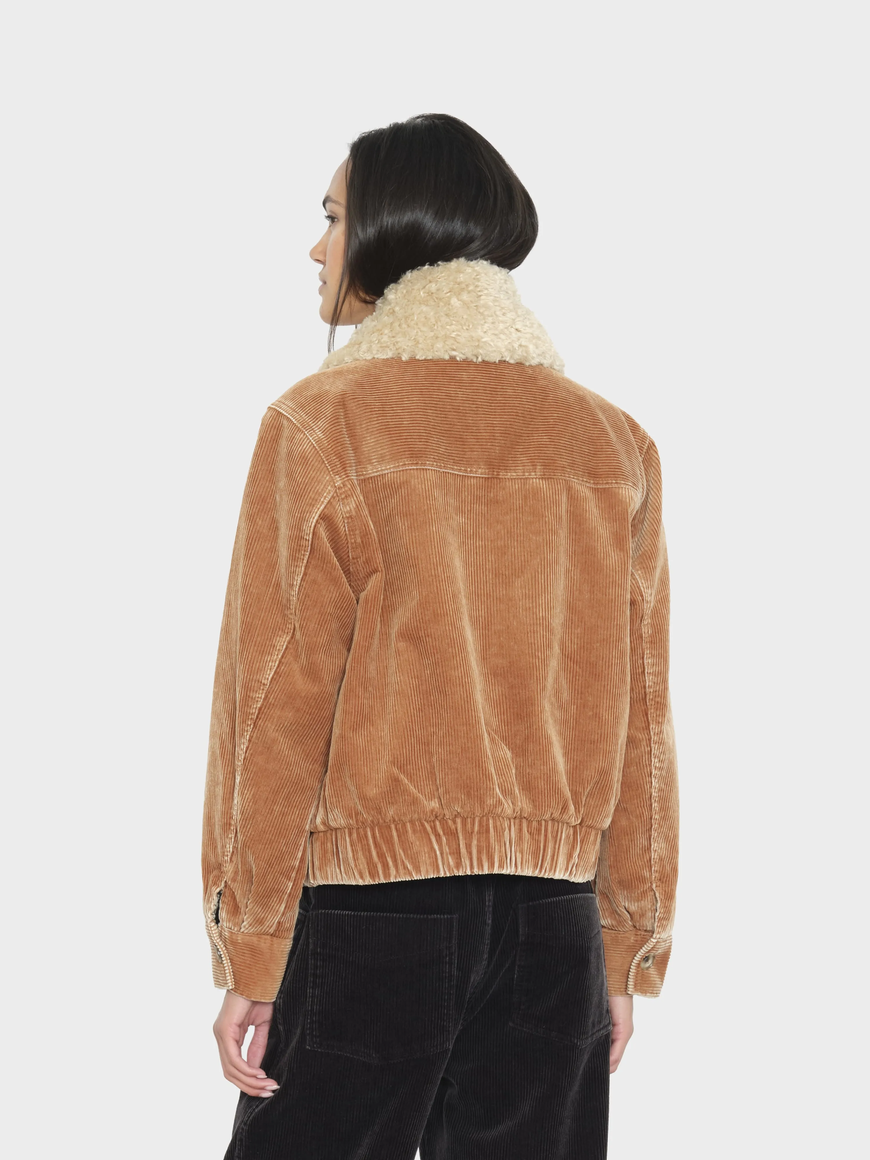 Camel Bradley Jacket sold by XiRENA product image thumbnail 3