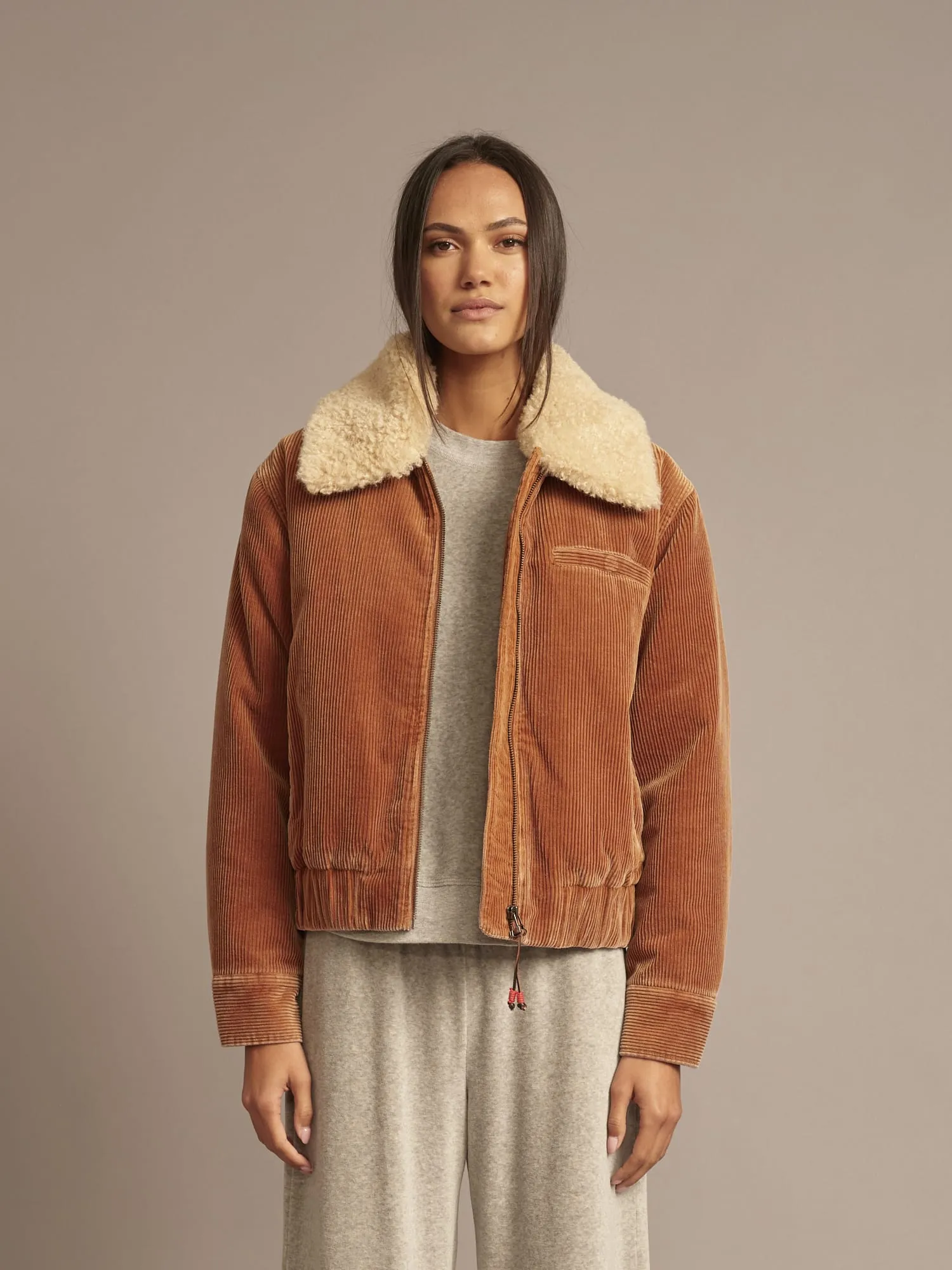 Camel Bradley Jacket sold by XiRENA product image thumbnail 2