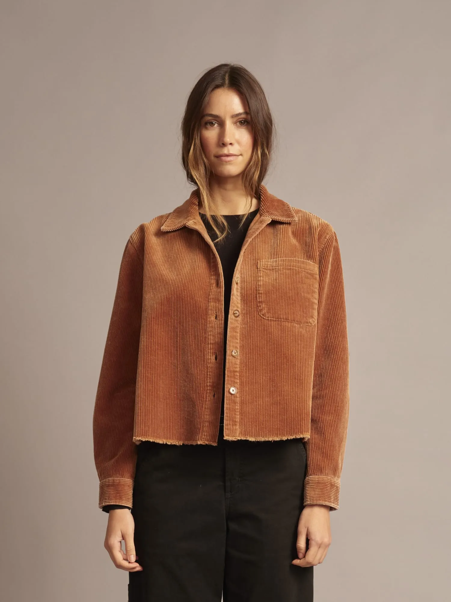 Camel Ben Shirt sold by XiRENA product image thumbnail 2