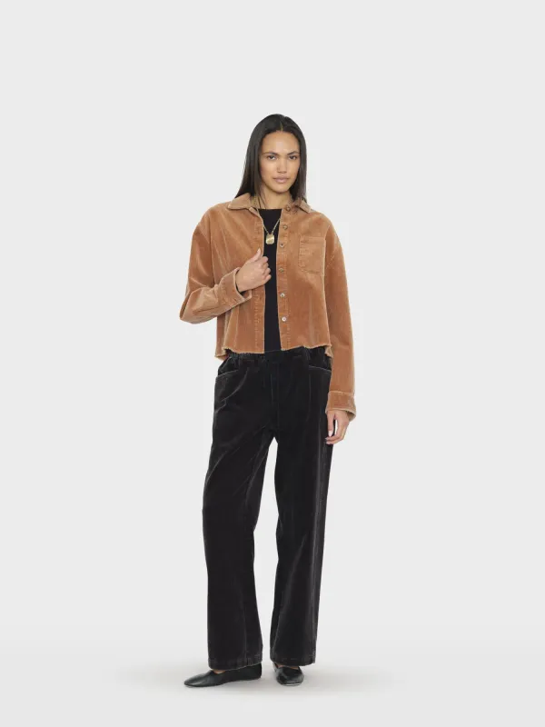 Black Flint Joey Pant made by XiRENA