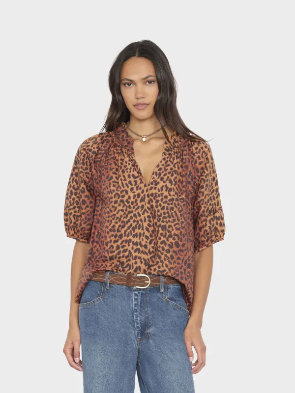 Bengal Clementine Top made by XiRENA