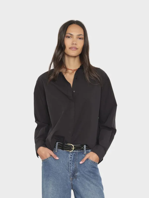 Black Onyx Hayes Shirt made by XiRENA