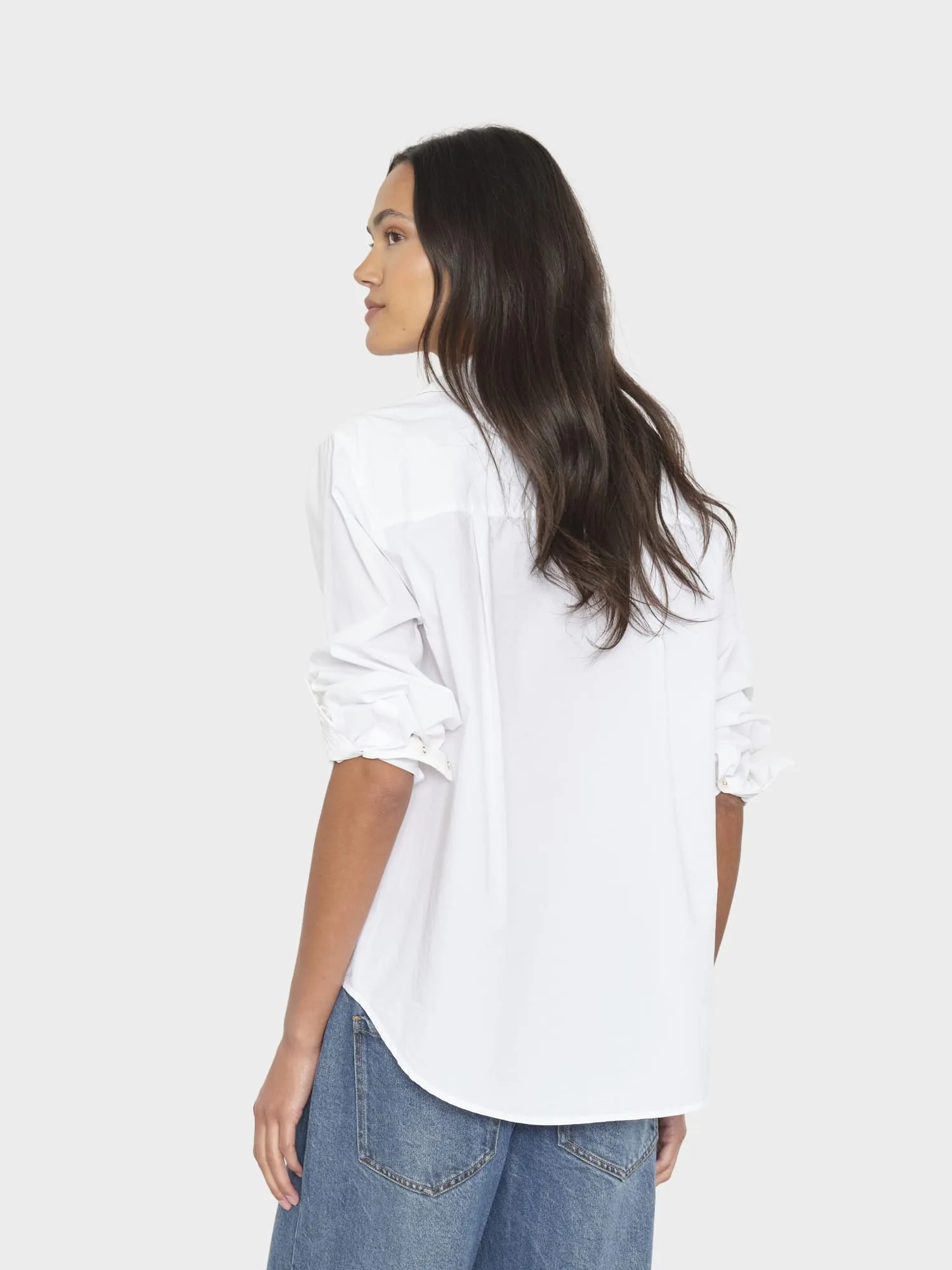 Pearl White Gilda Top sold by XiRENA product image thumbnail 2