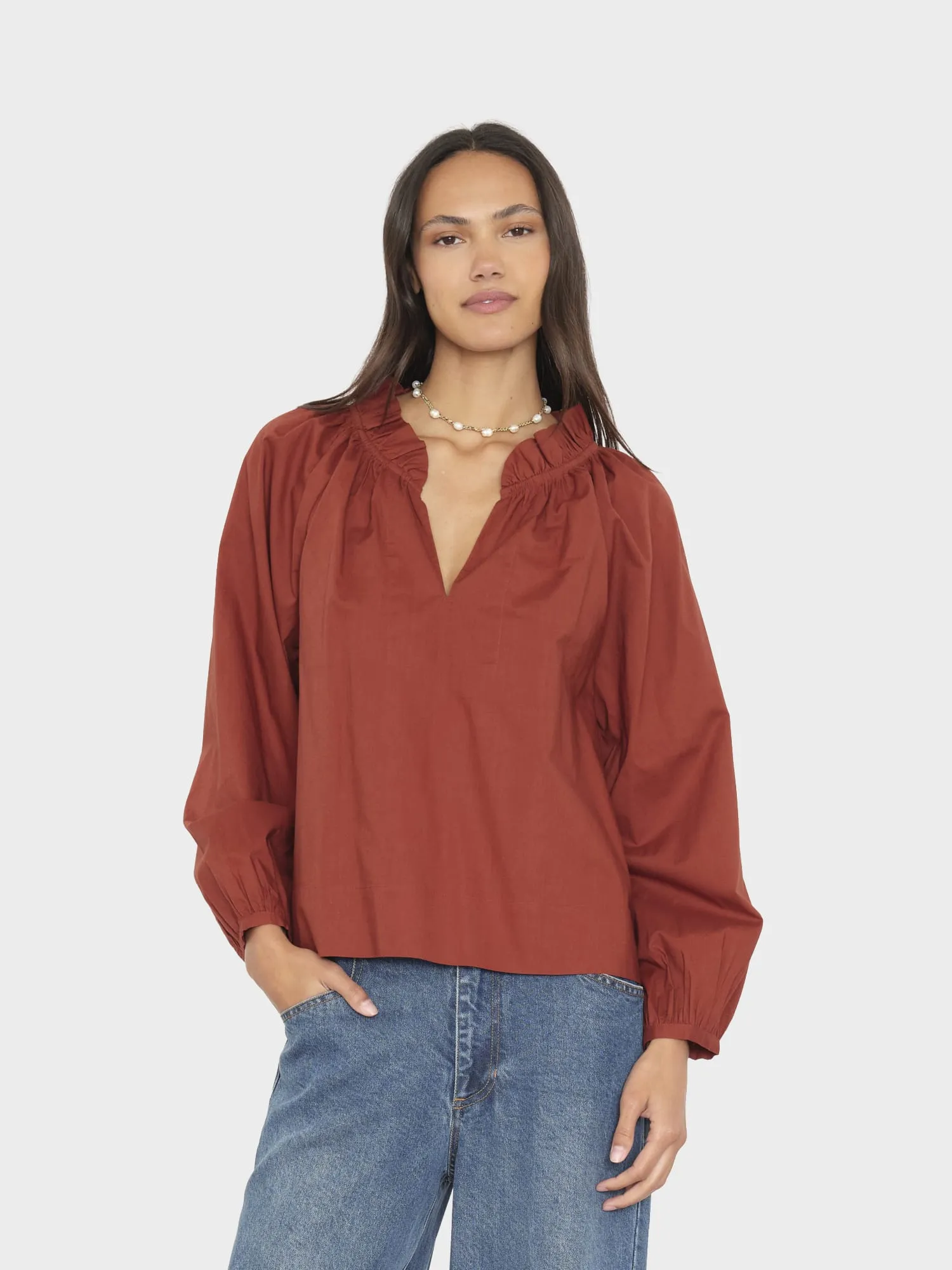 Copper Carolina Top sold by XiRENA