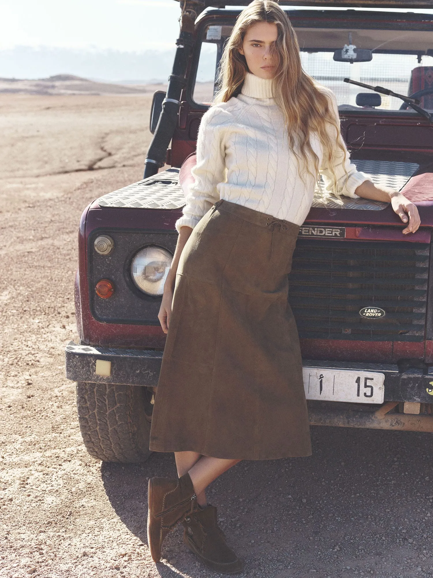 Cream Feather Toby Sweater sold by XiRENA product image thumbnail 2