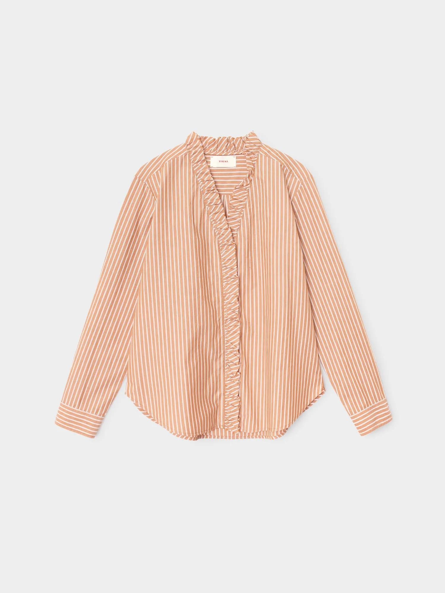 Honey Mustard Kayde Shirt sold by XiRENA product image thumbnail 3