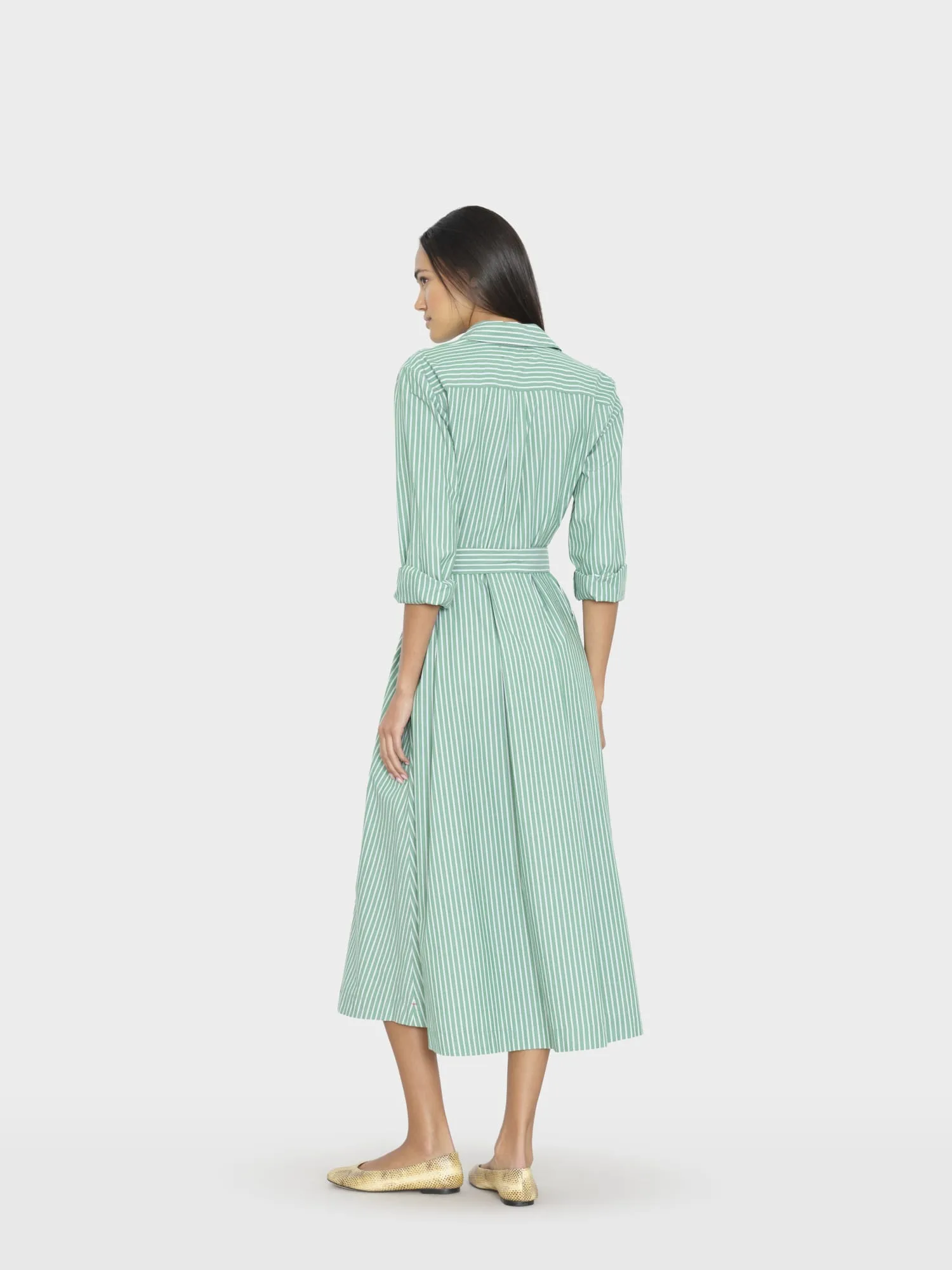 Crest Green Tessa Dress sold by XiRENA product image thumbnail 2