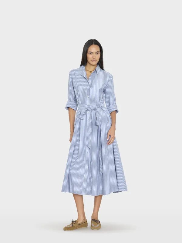 Blue Pine Tessa Dress made by XiRENA