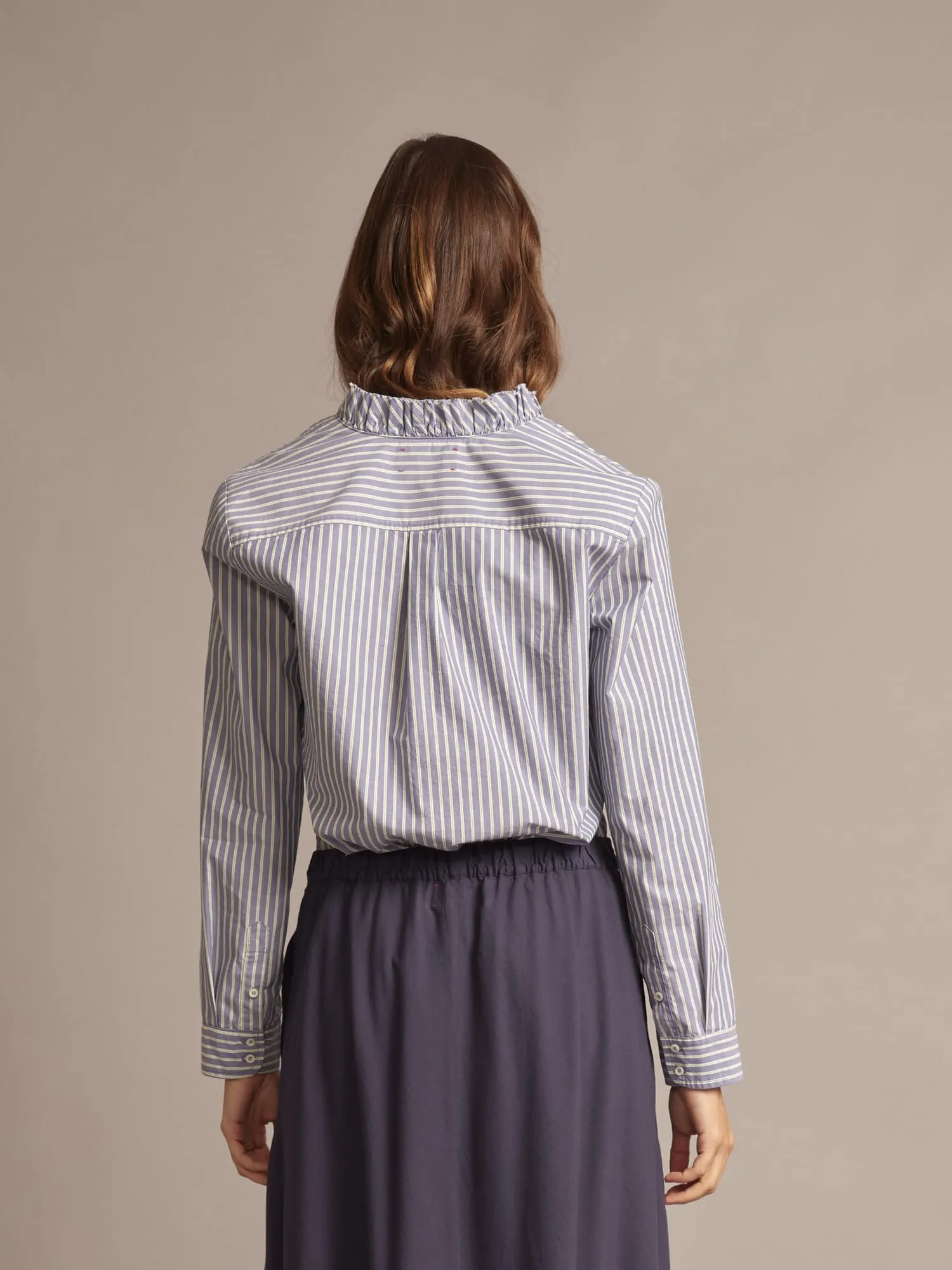 Blue Pine Kayde Shirt sold by XiRENA product image thumbnail 4
