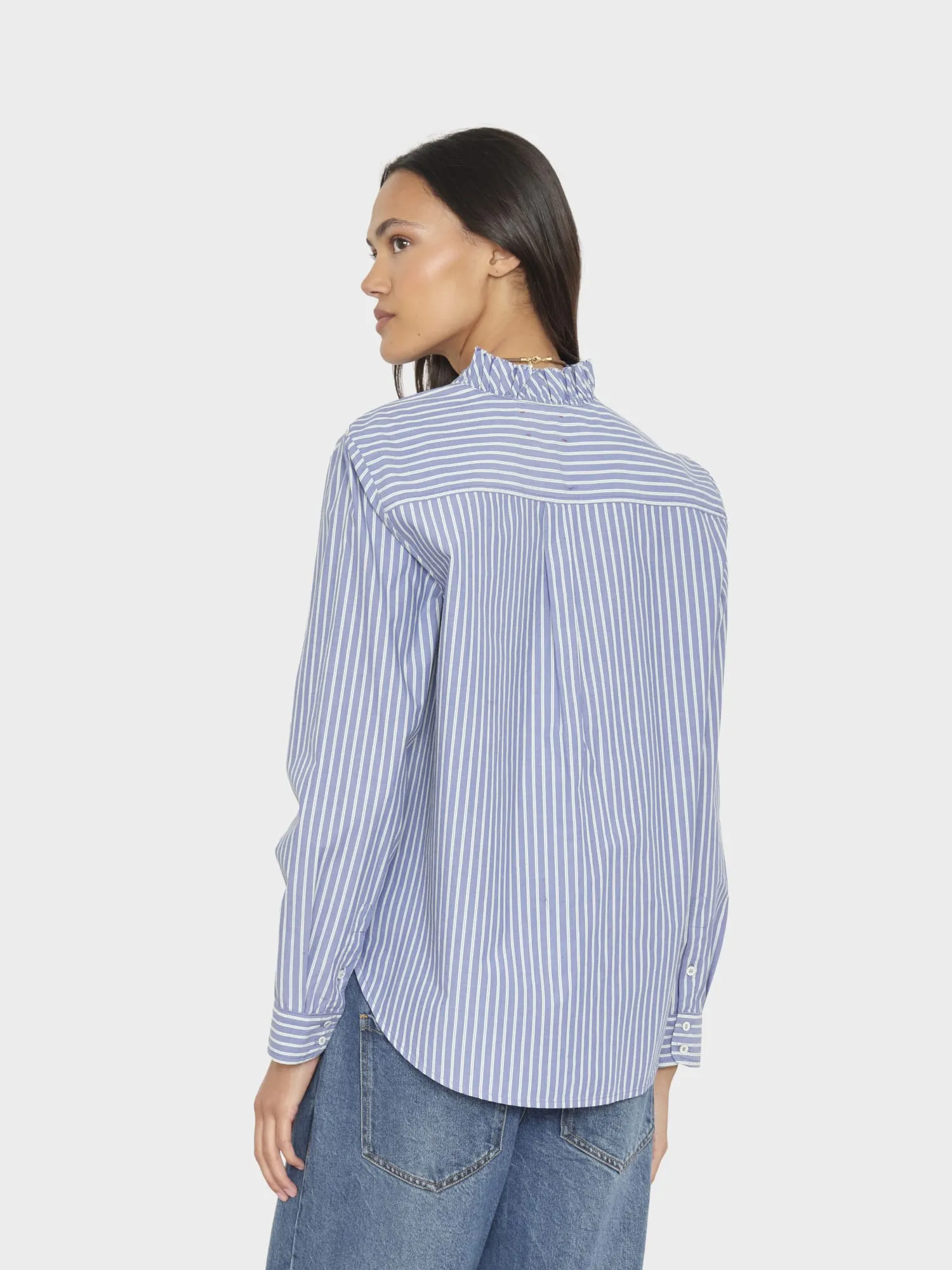 Blue Pine Kayde Shirt sold by XiRENA product image thumbnail 3
