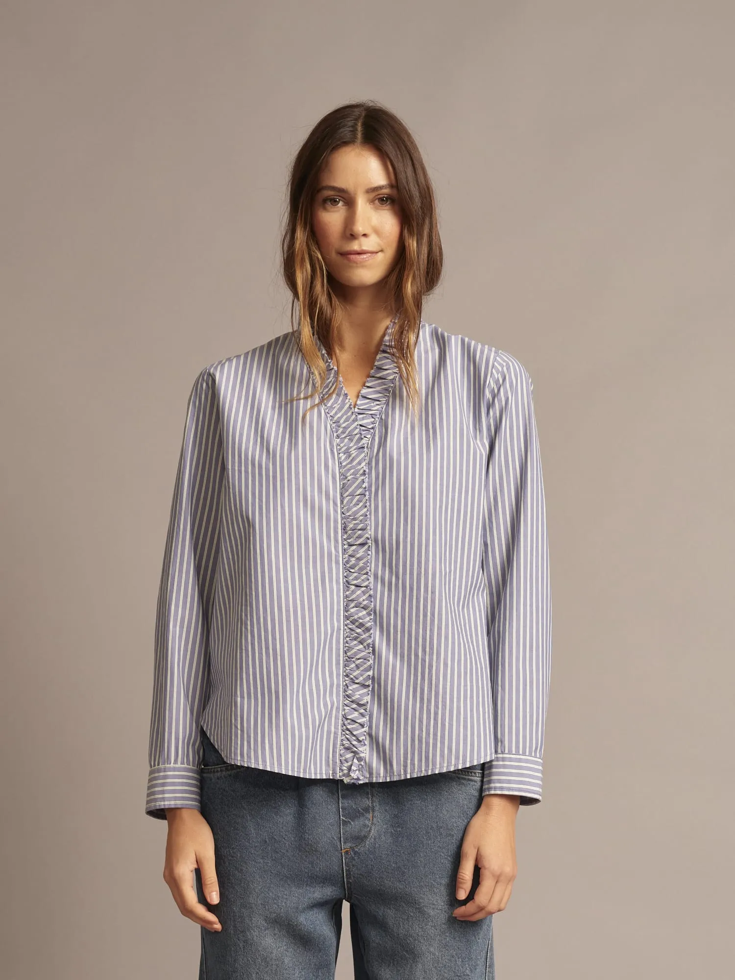 Blue Pine Kayde Shirt sold by XiRENA product image thumbnail 2
