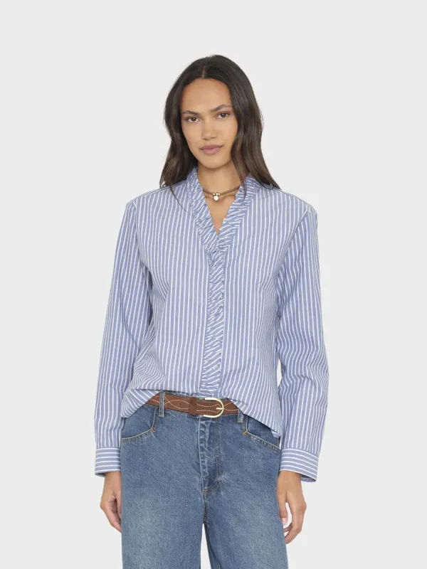 Blue Pine Kayde Shirt made by XiRENA