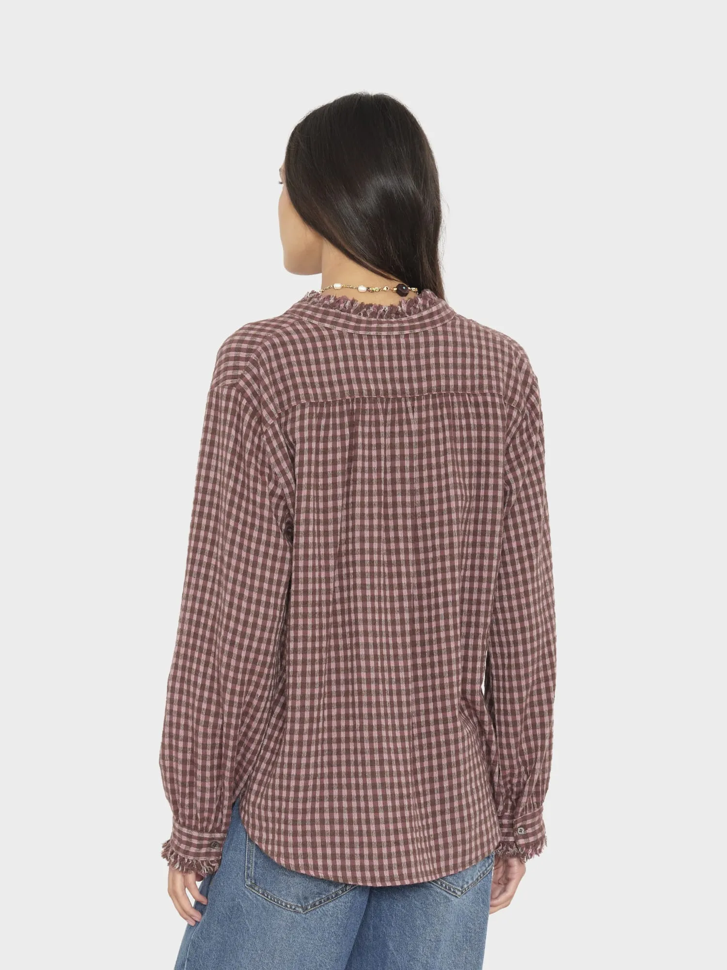 Bourbon Rose Amelie Shirt sold by XiRENA product image thumbnail 3