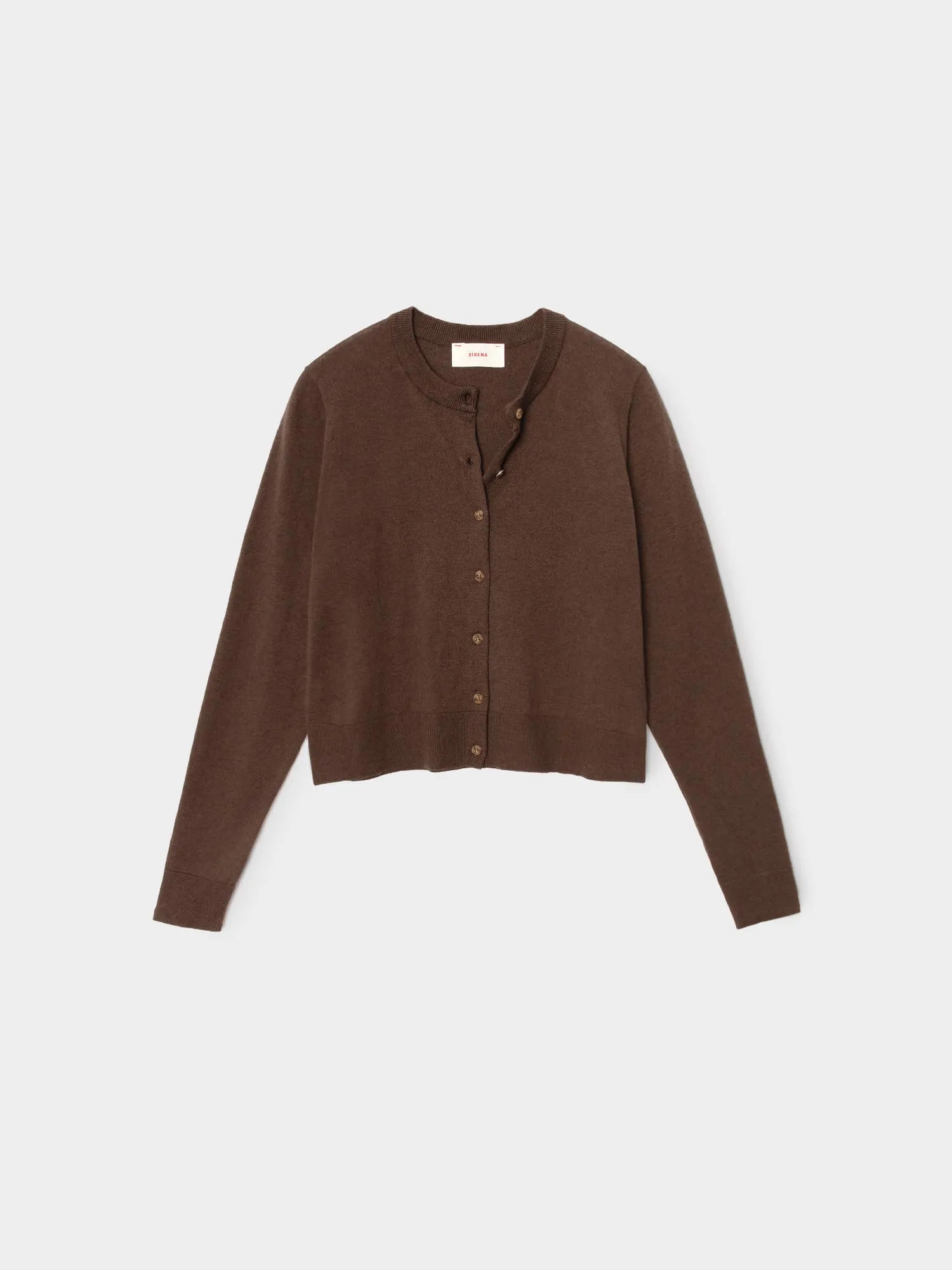Brazil Nut Calder Cardigan sold by XiRENA product image thumbnail 3