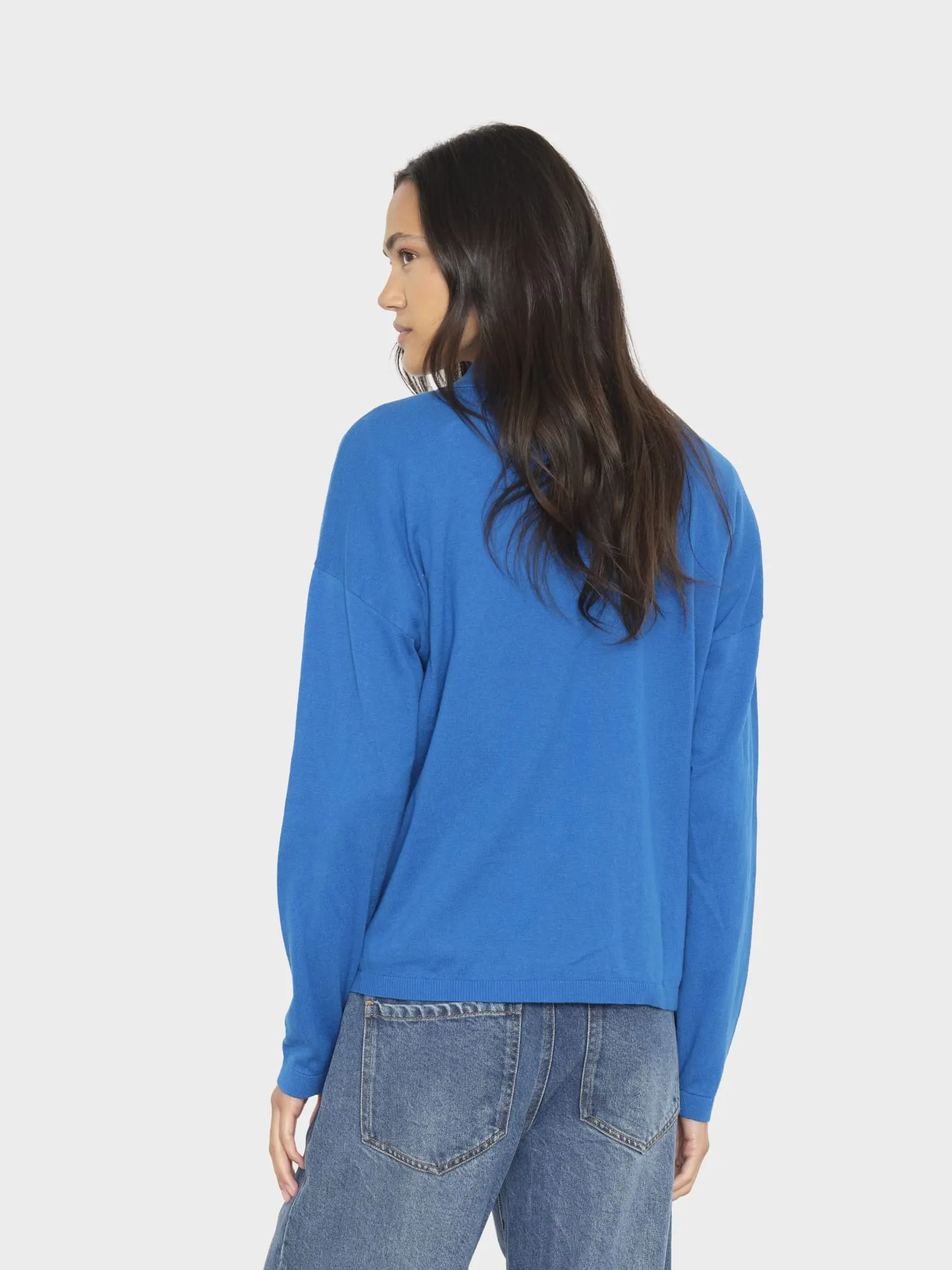 Voyage Blue Collin Sweater sold by XiRENA product image thumbnail 2