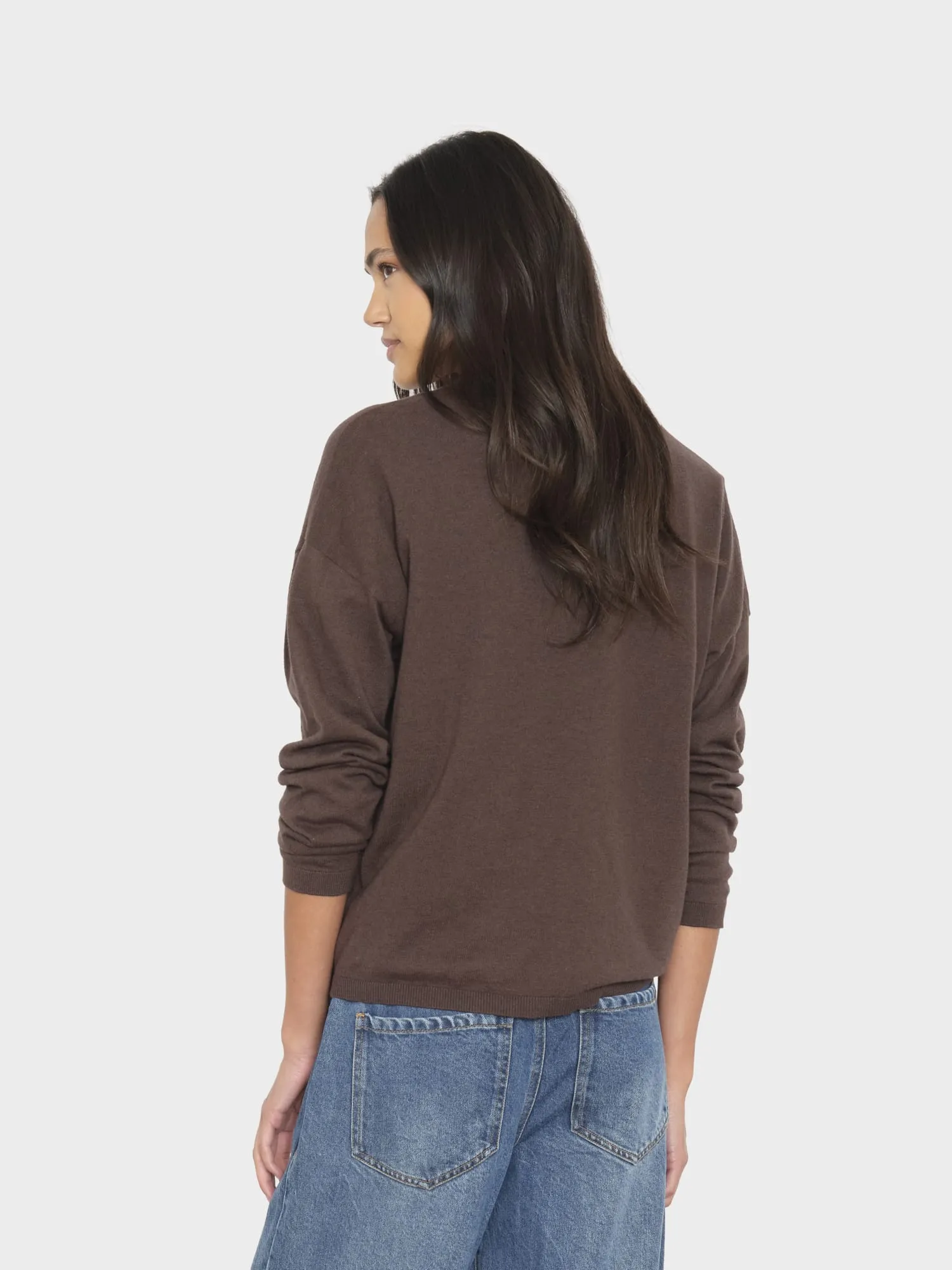 Brazil Nut Collin Sweater sold by XiRENA product image thumbnail 2