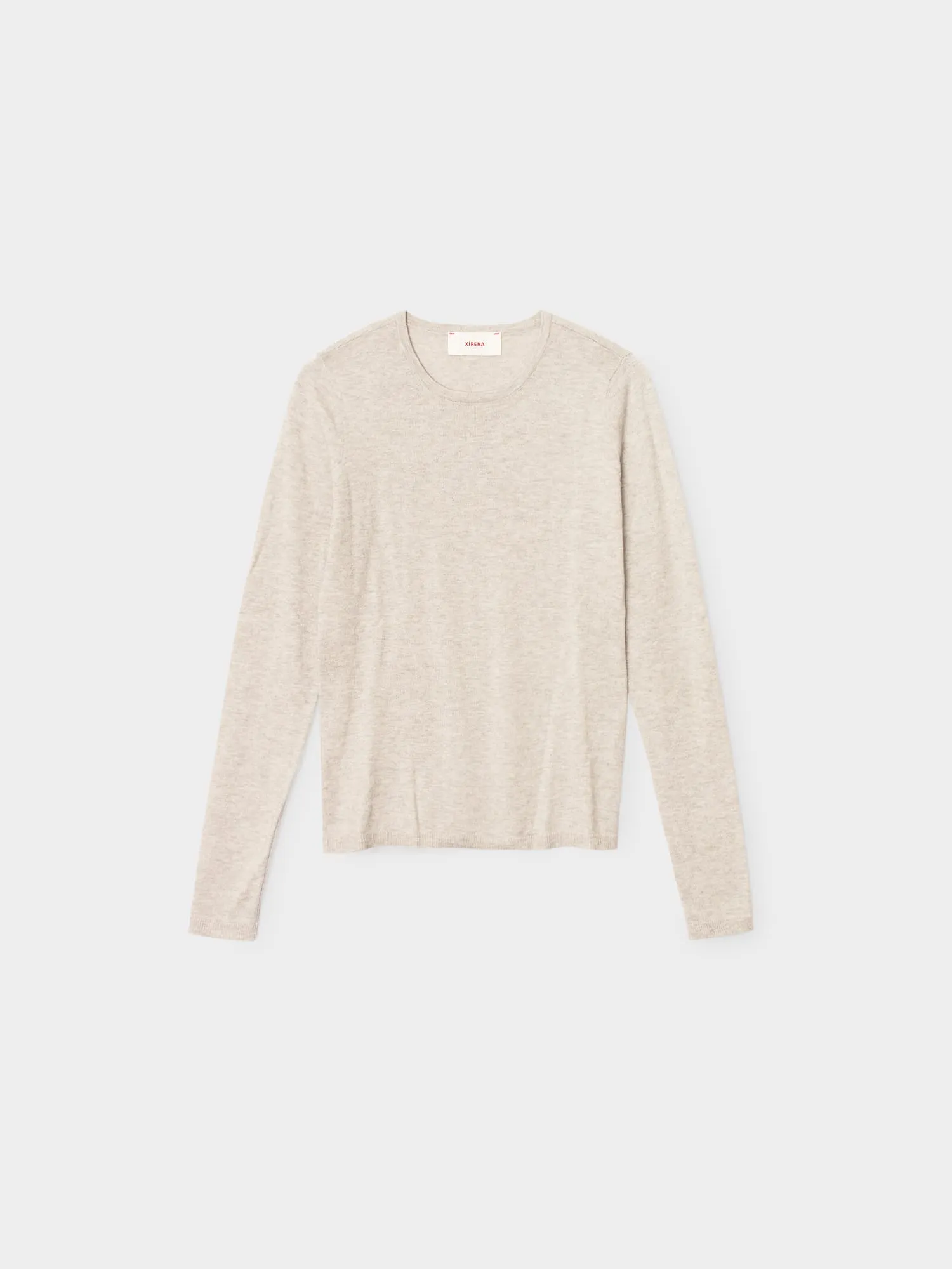 Silver Smoke Crewe Sweater sold by XiRENA product image thumbnail 3