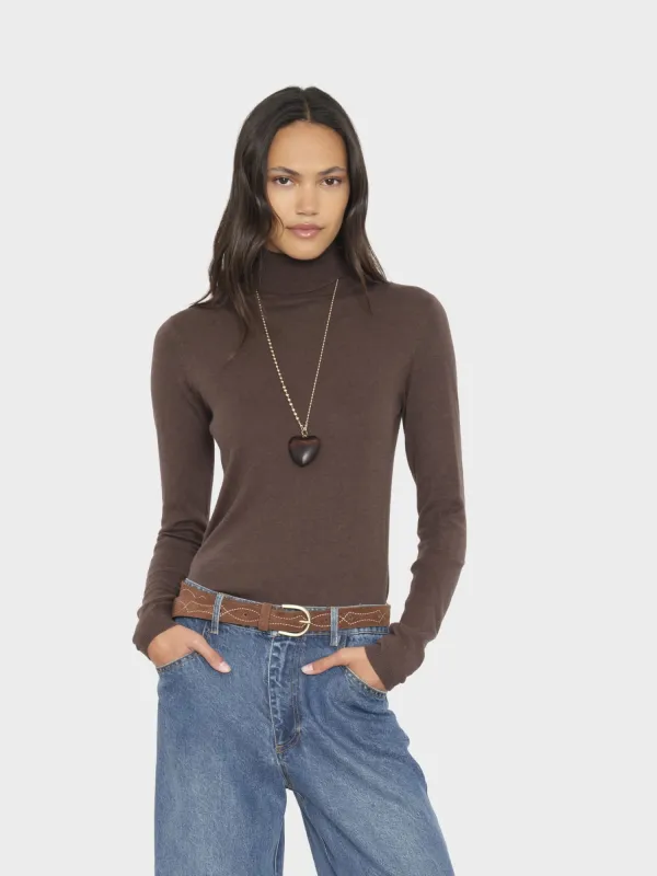 Brazil Nut Tommy Sweater made by XiRENA