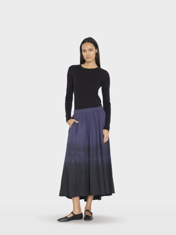Navy Night Gwynn Skirt made by XiRENA