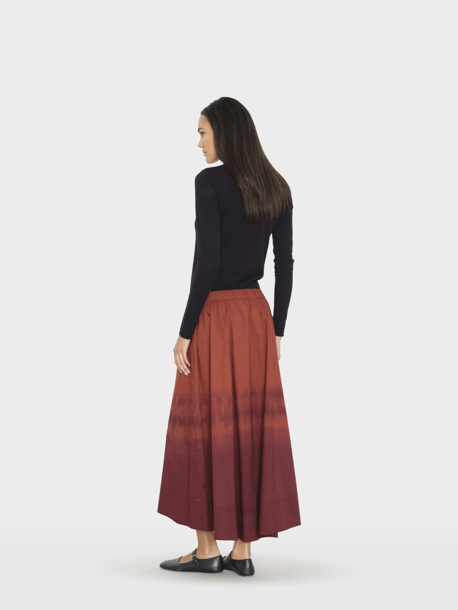 Copper Brown Gwynn Skirt sold by XiRENA product image thumbnail 3