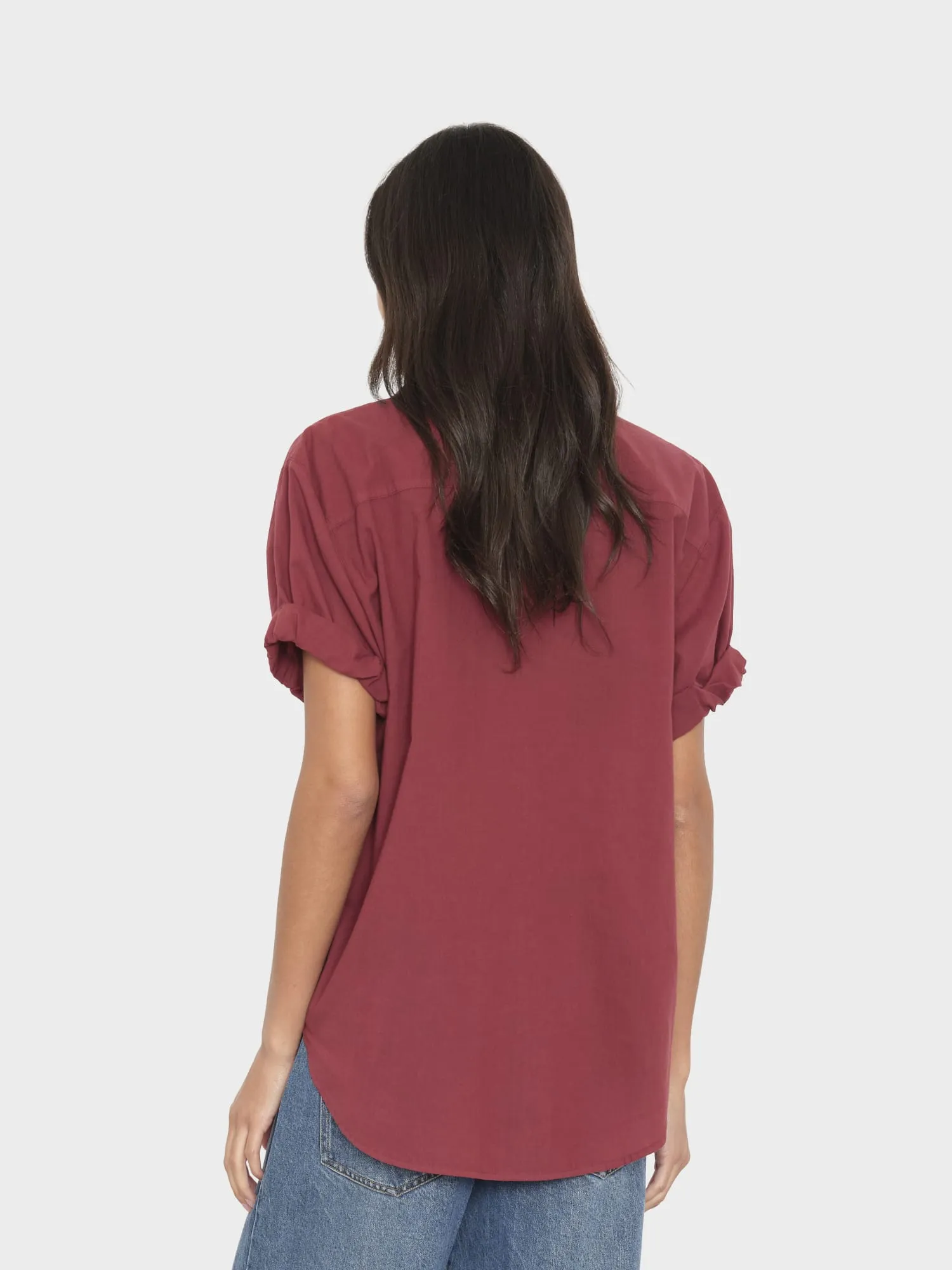 Bordeaux Channing Shirt sold by XiRENA product image thumbnail 2