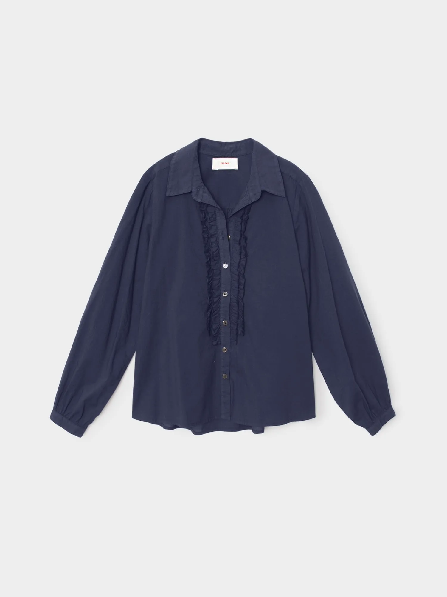 Navy Amanda Shirt sold by XiRENA product image thumbnail 3