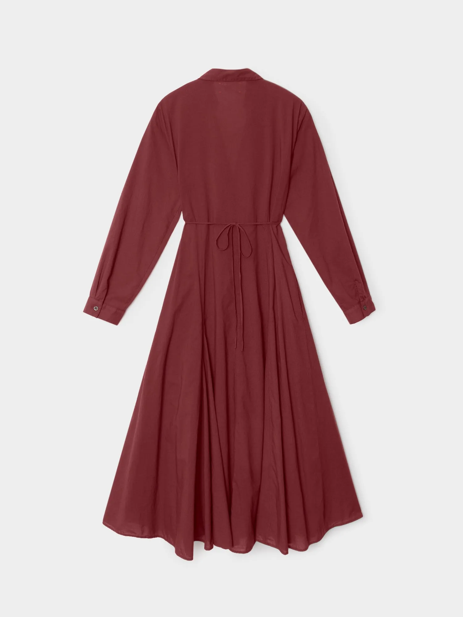 Bordeaux Louisa Dress sold by XiRENA product image thumbnail 3