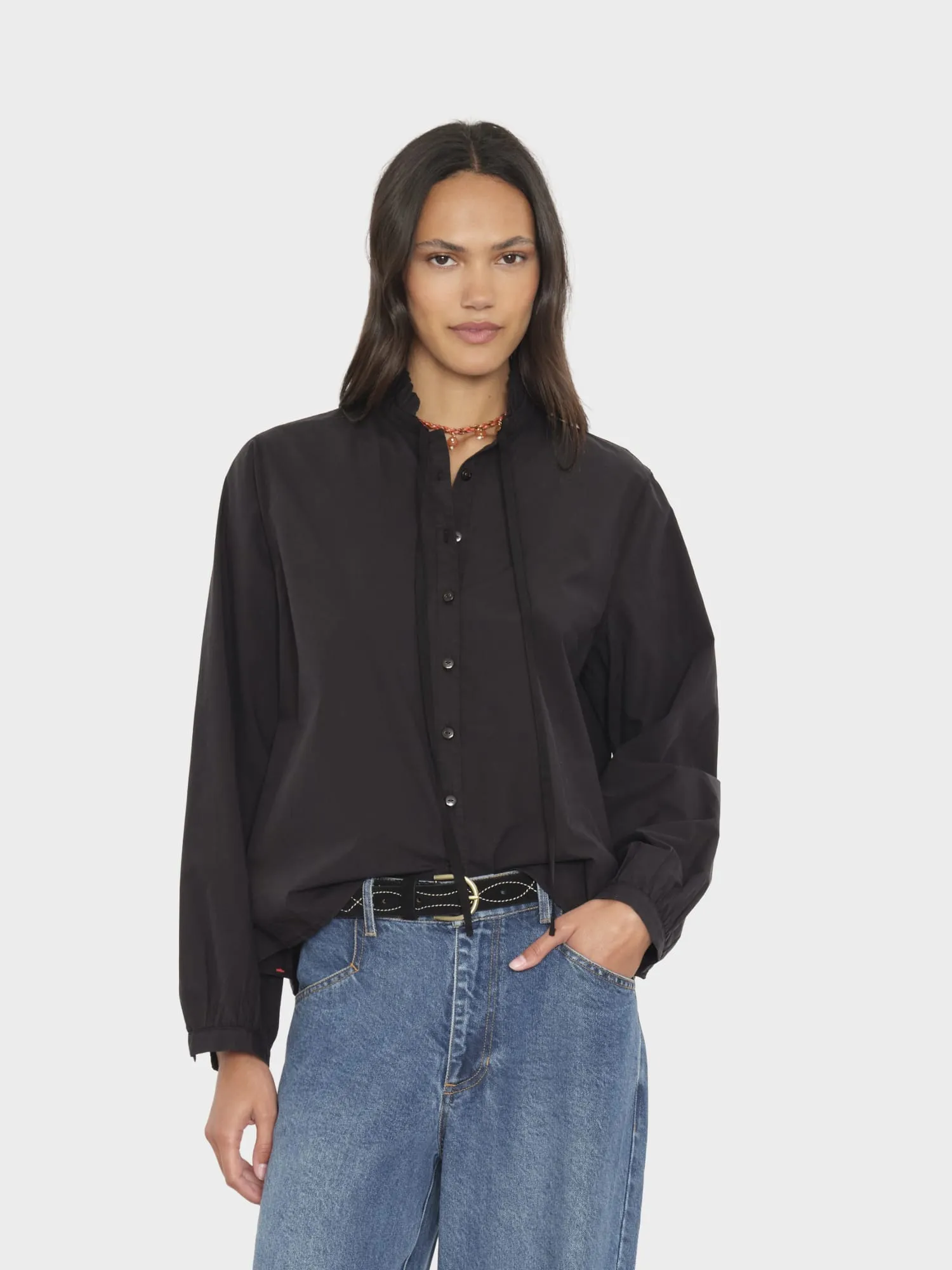 Black Onyx Tatiana Shirt sold by XiRENA
