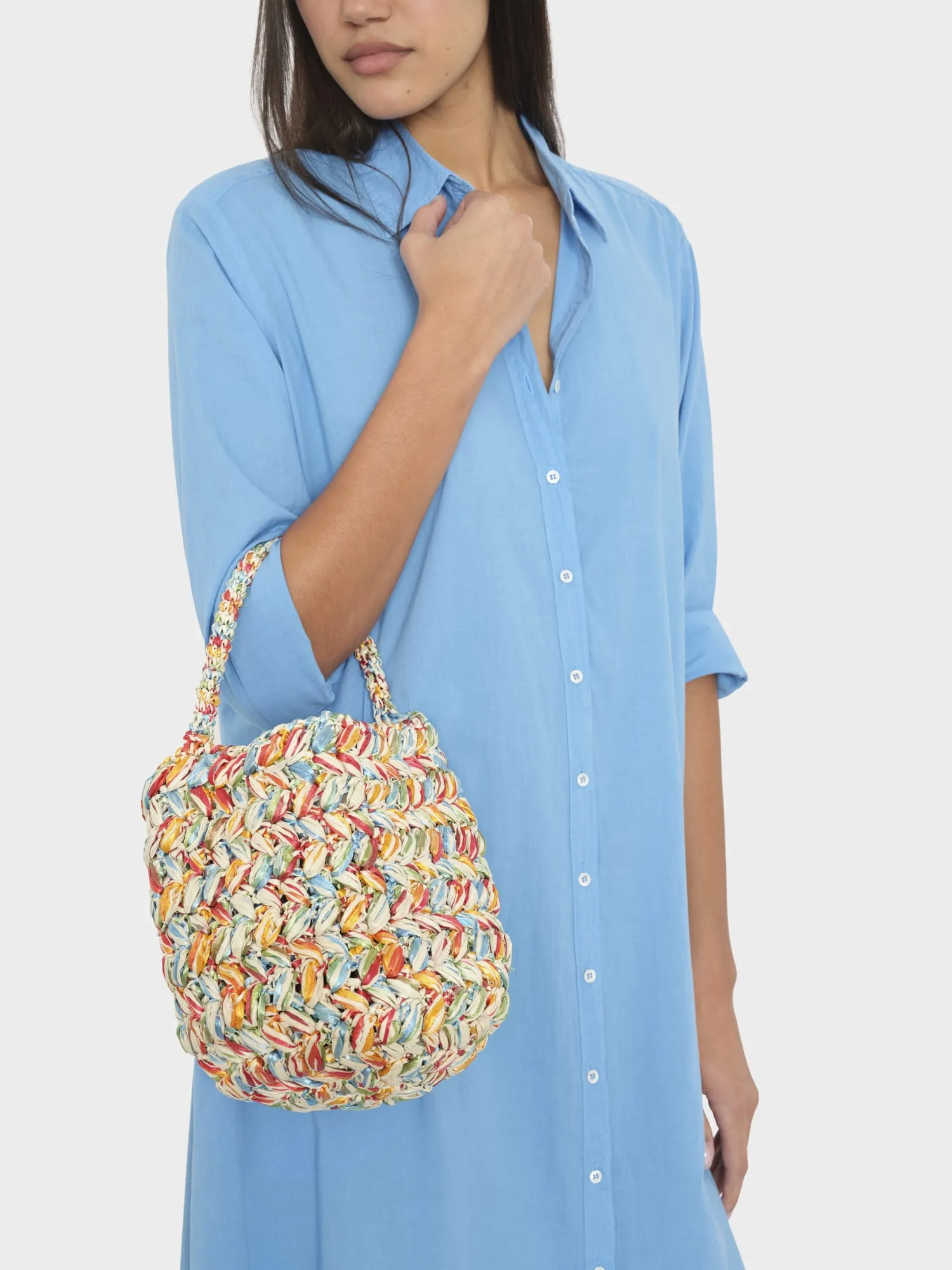 Multicolor Micmac Bucket Bag sold by XiRENA product image thumbnail 3