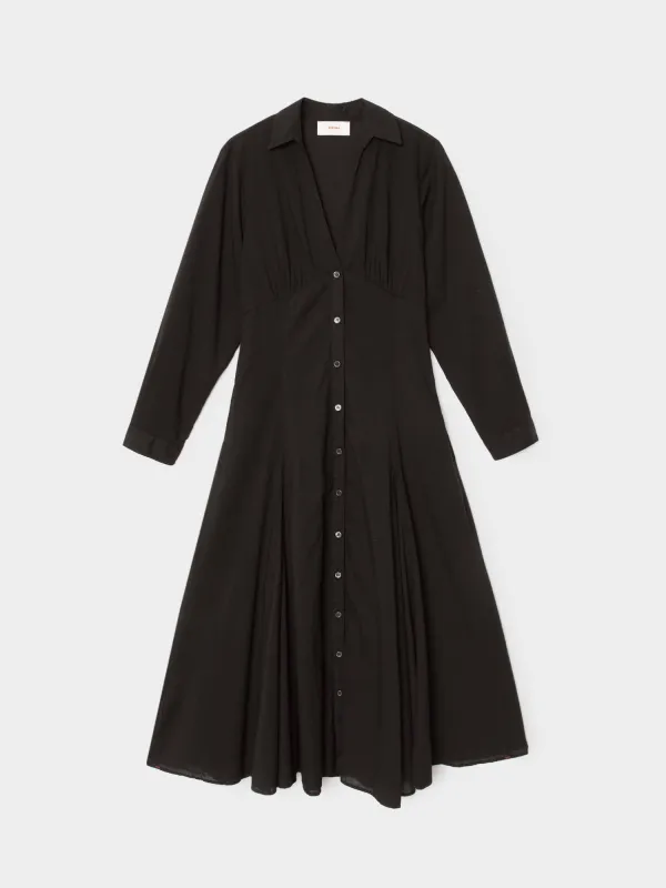Black Louisa Dress made by XiRENA