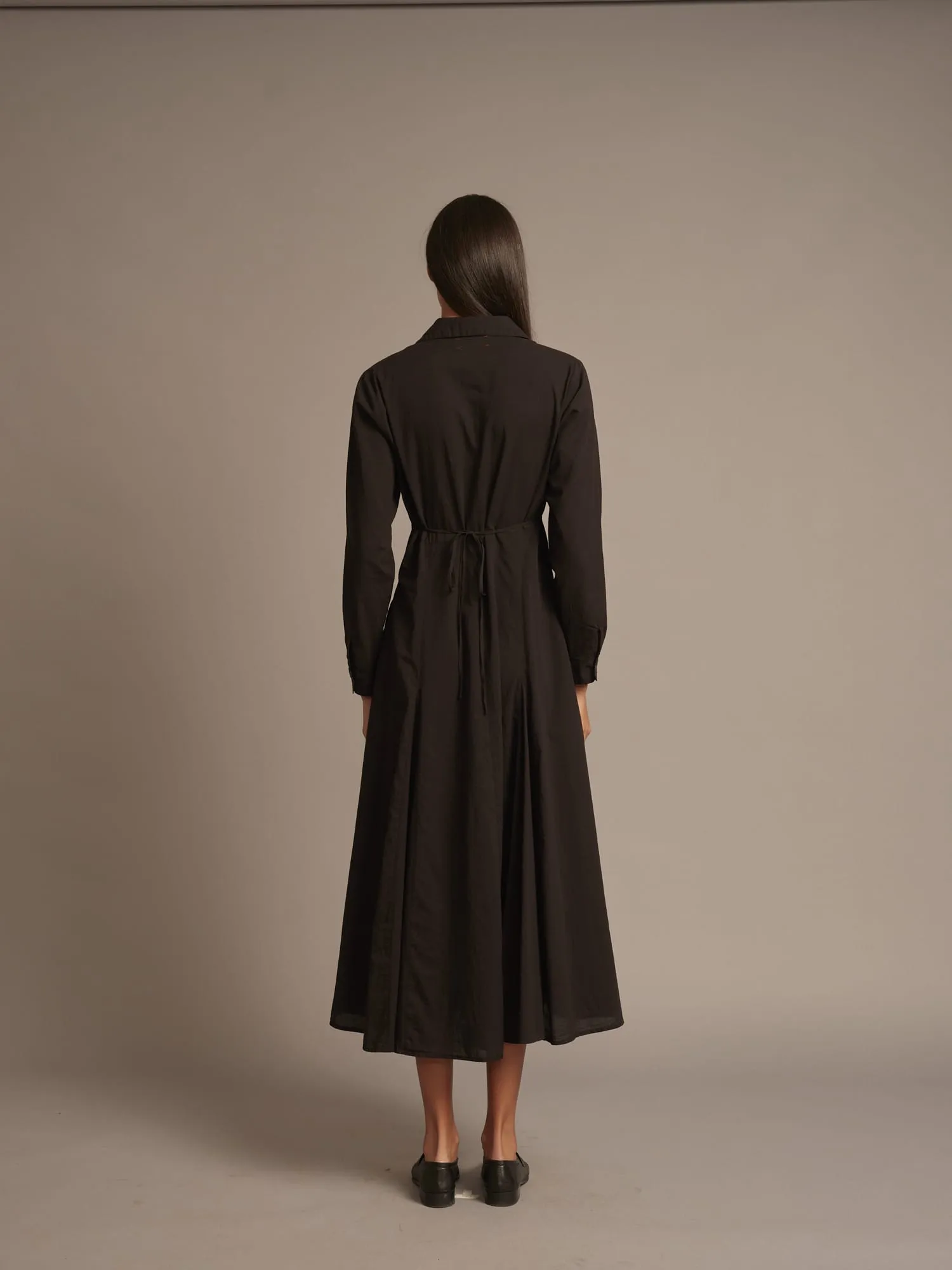 Black Louisa Dress sold by XiRENA product image thumbnail 3