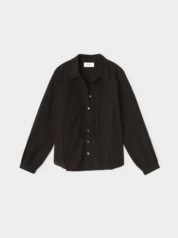 Black Amanda Shirt made by XiRENA